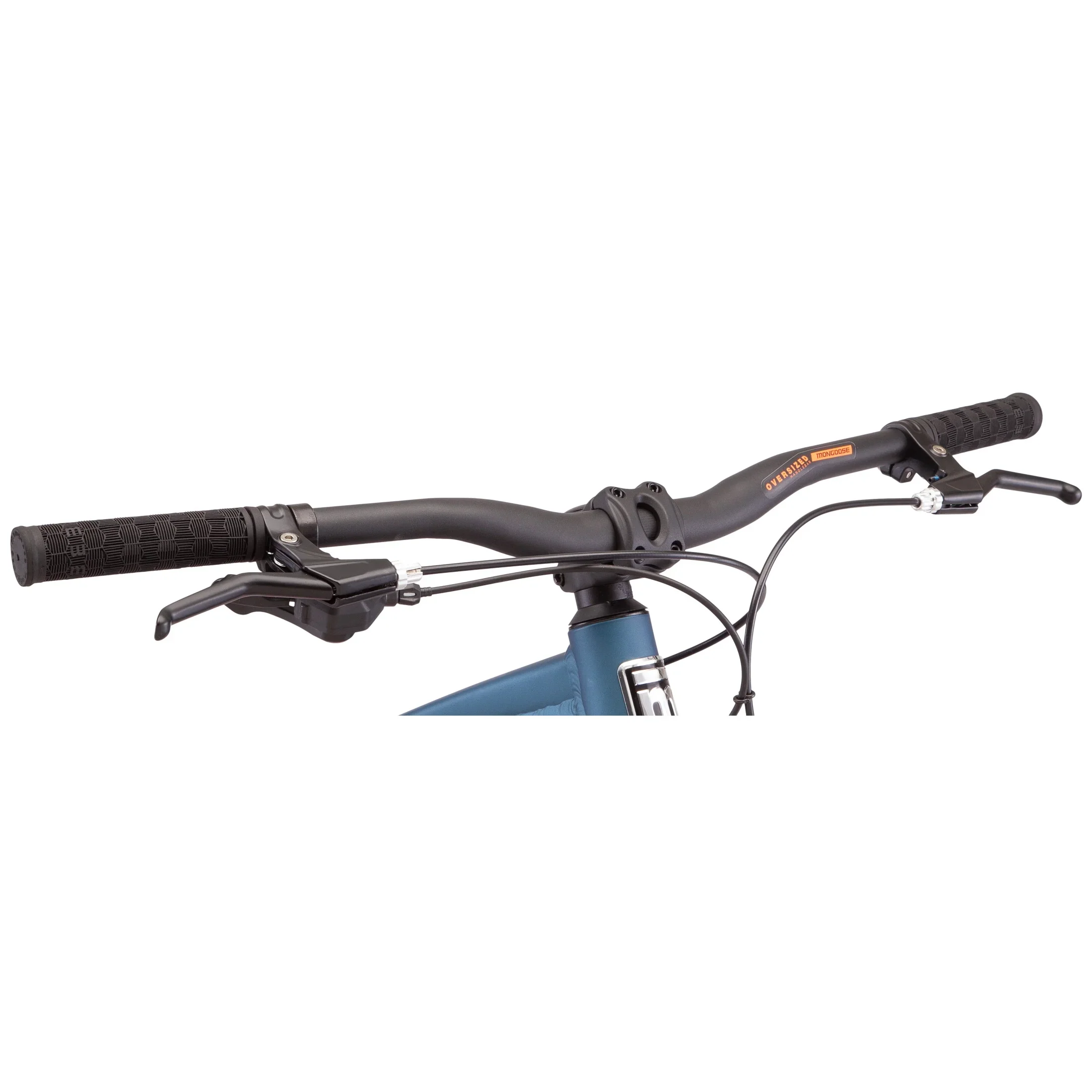 Mongoose Ledge X1 Mountain Bike, 27.5-in. Wheels, Adults Ages 14+, 7 Speeds, Teal