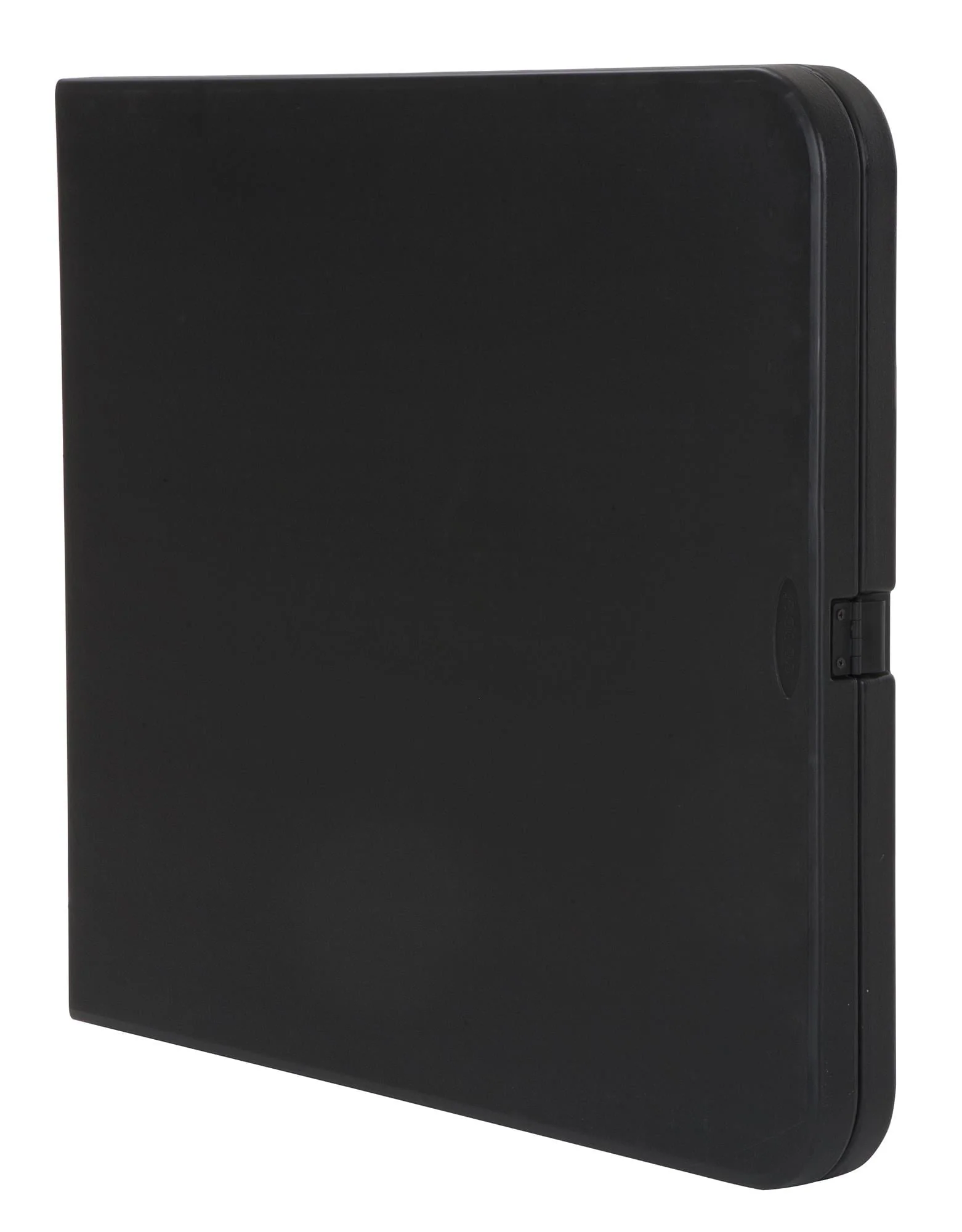 Cosco 6 Foot Centerfold Folding Table, Black