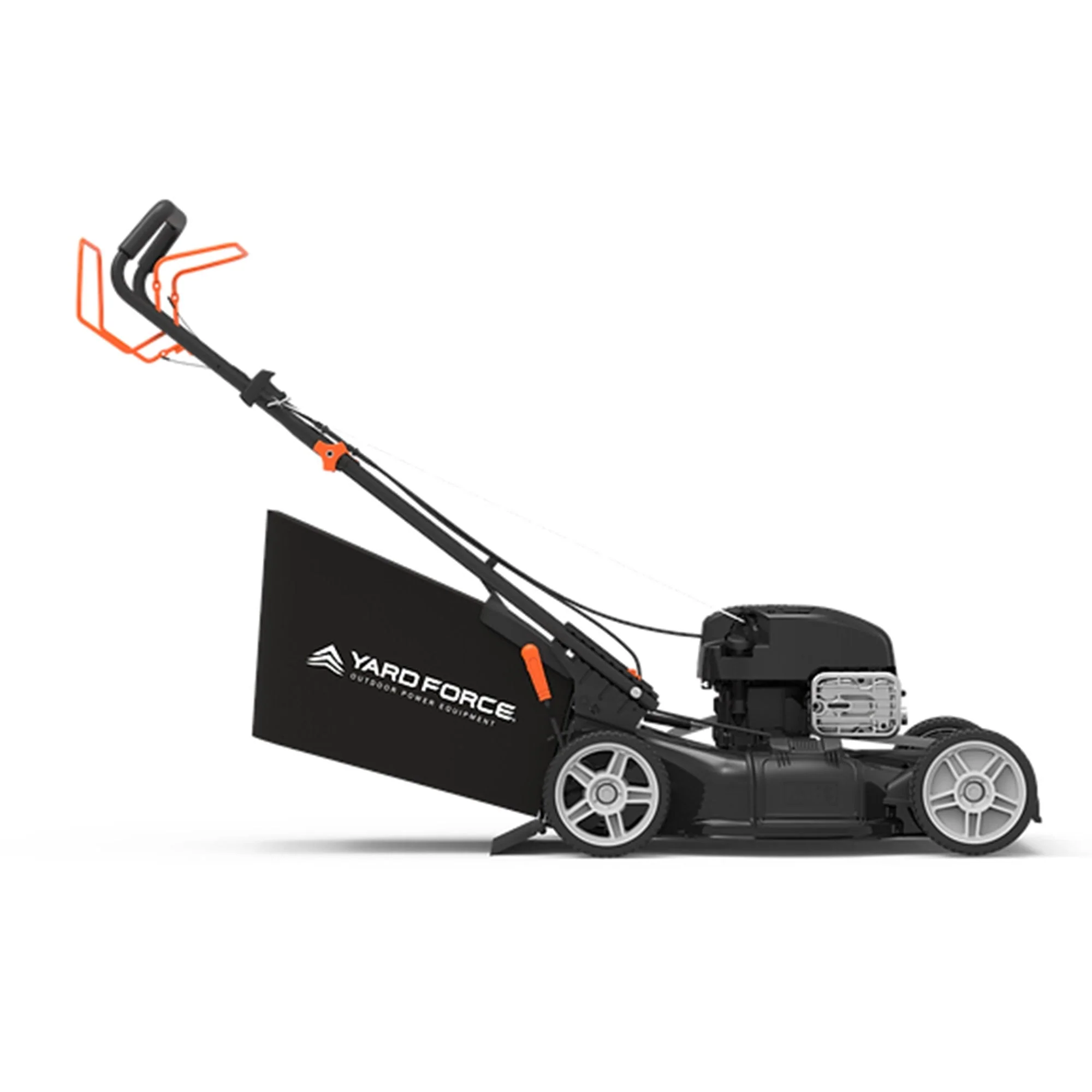 Self Propelled FWD 3 n 1 Gas Push Lawn Mower with 22" Steel Deck(1) Image 8