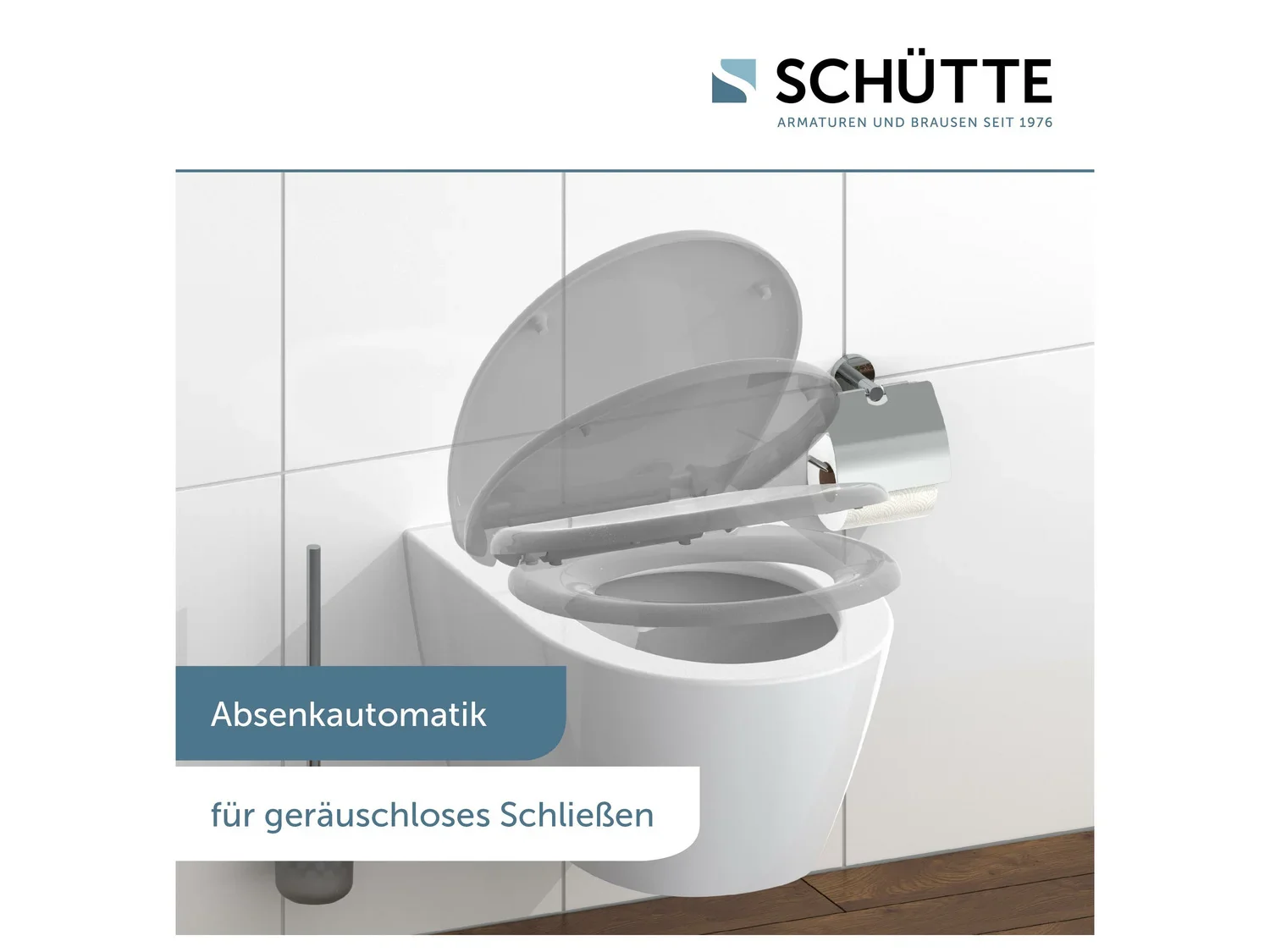 Schtte Abattant WC, avec fermeture en douceur