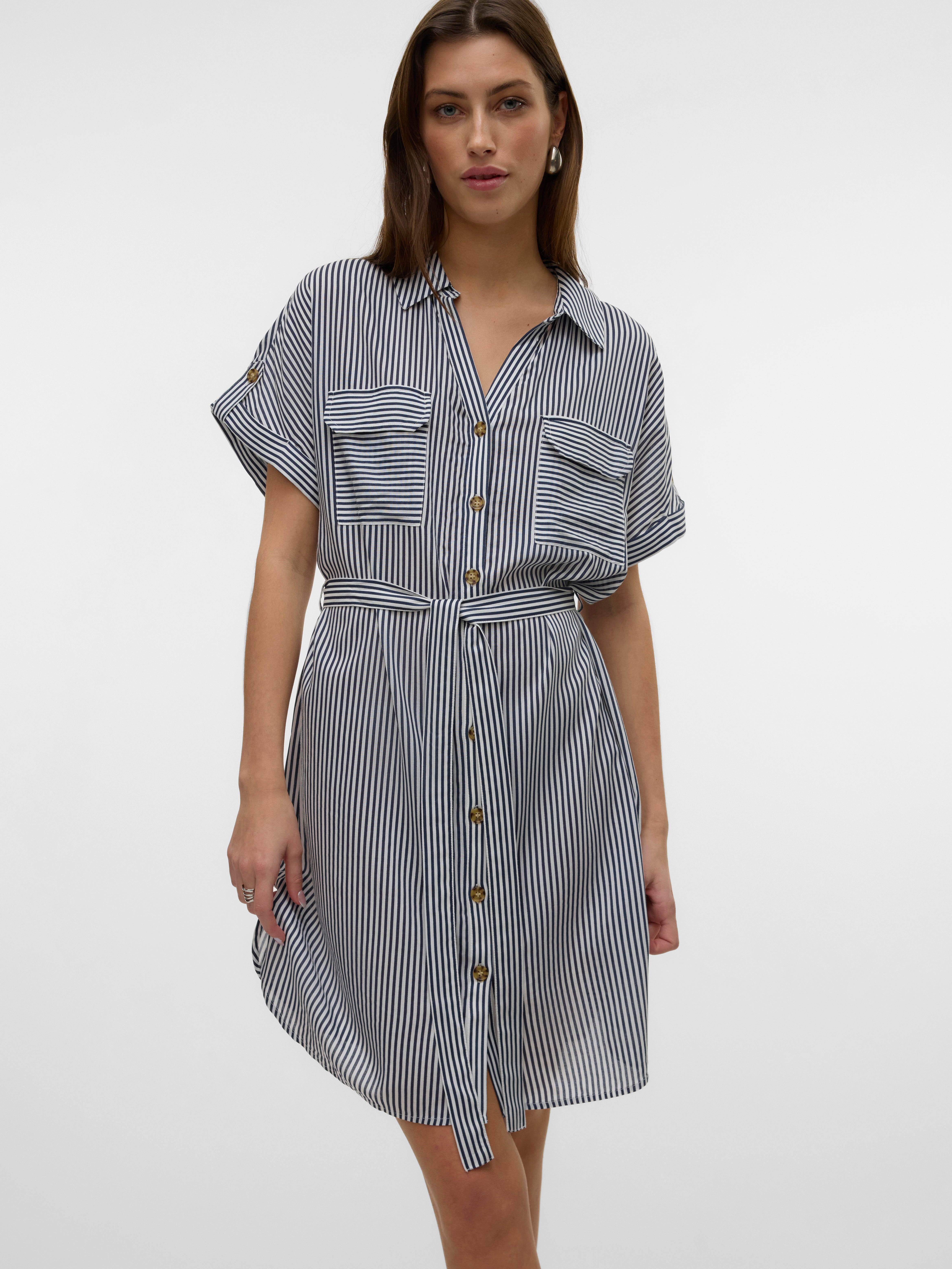 VERO MODA® VMBUMPY Short dress