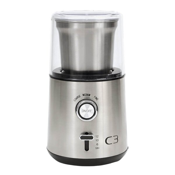 Design kaffekvern CG700 85g 200W børstet stål