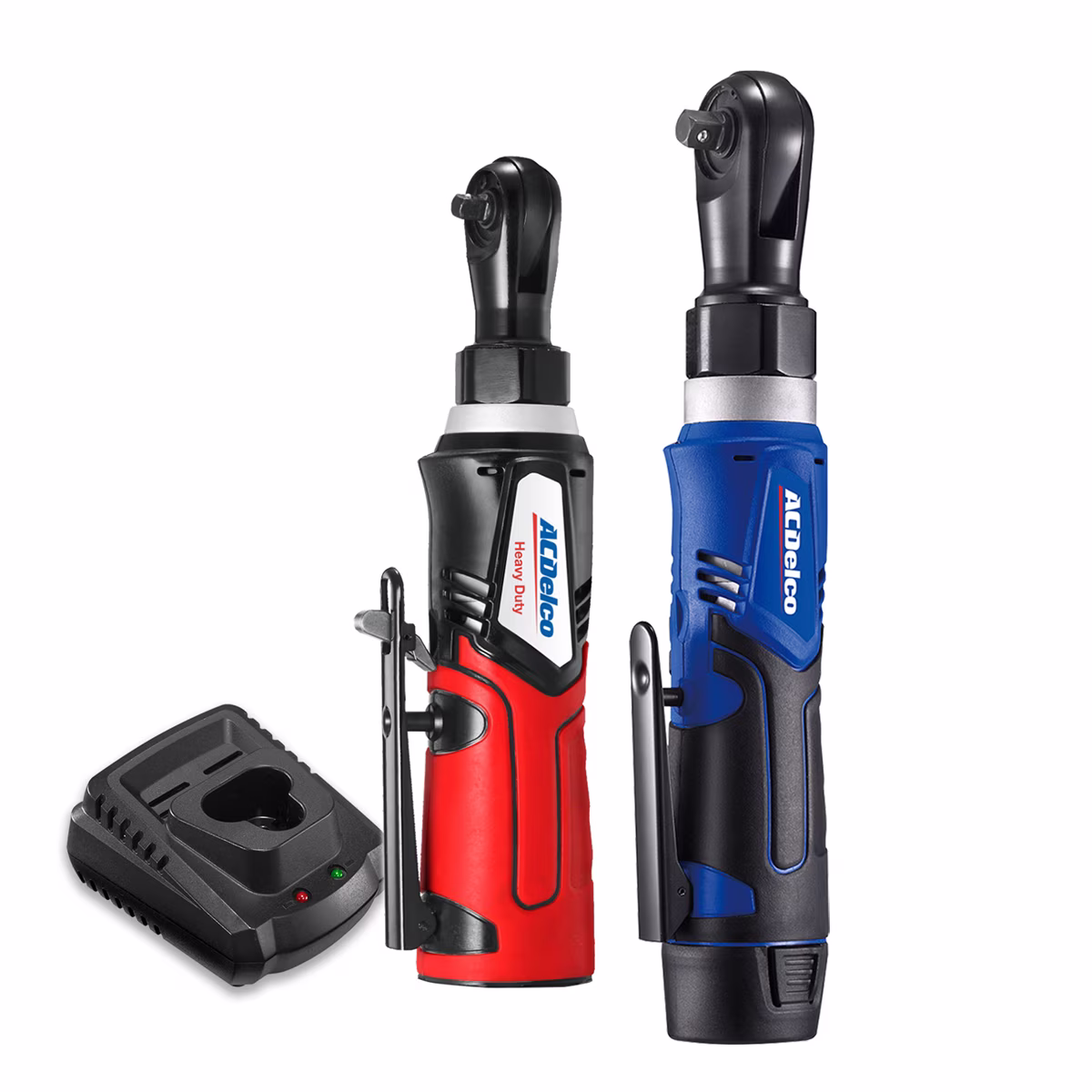 ACDelco G12 Series, 1/4 & 3/8 in Drive Size Cordless 2.0 Ah, 30 ft lb & 45 ft lb Electric Ratchet
