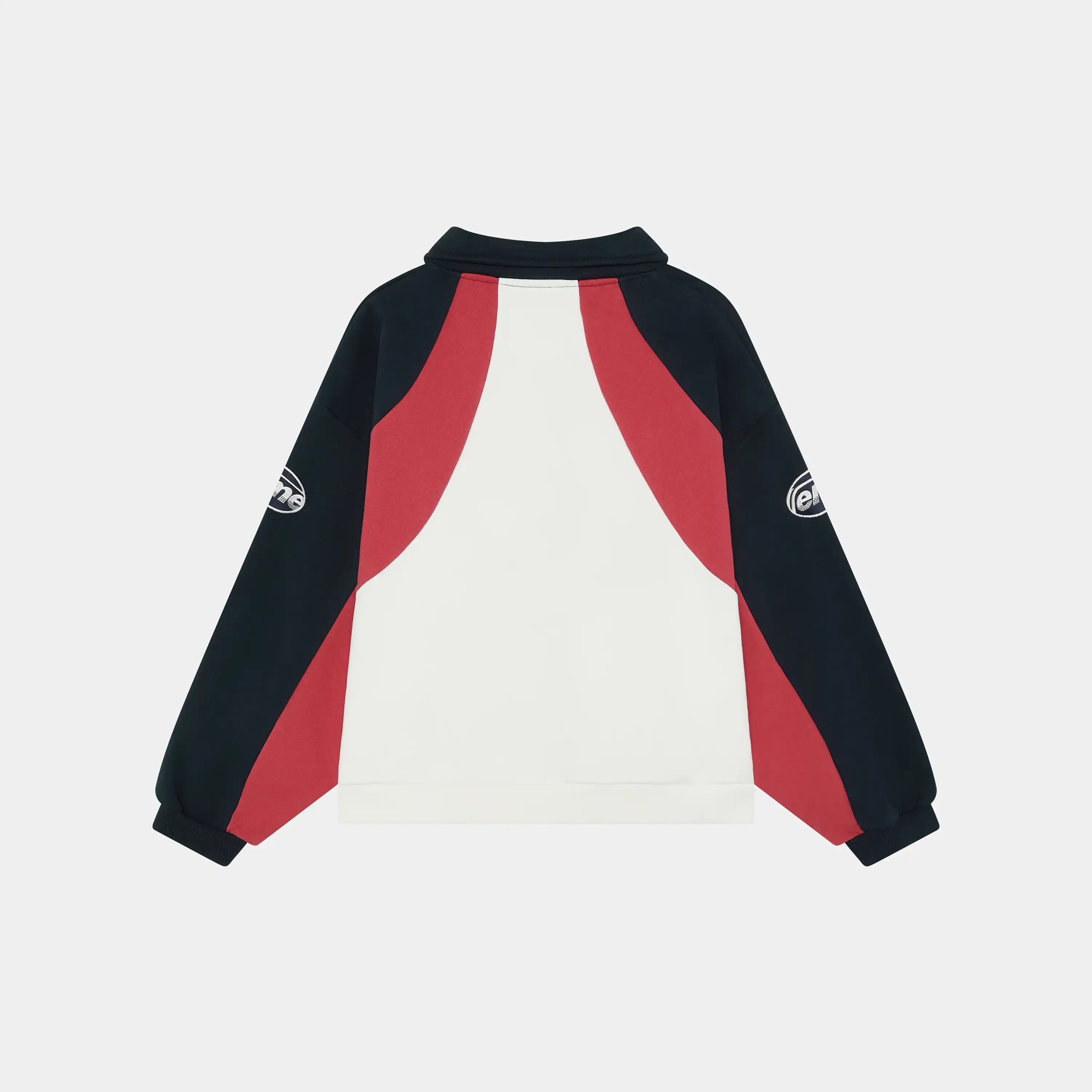 Tipton Navy Polo Crewneck