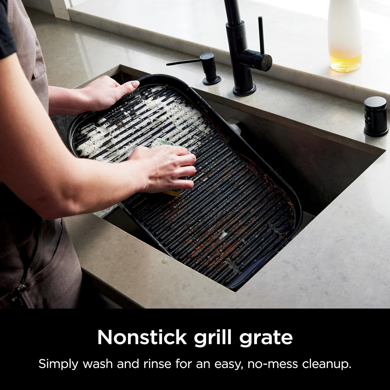 Ninja Woodfire ProConnect Premium XL BBQ Grill, 7-in-1, App Enabled, Blue
