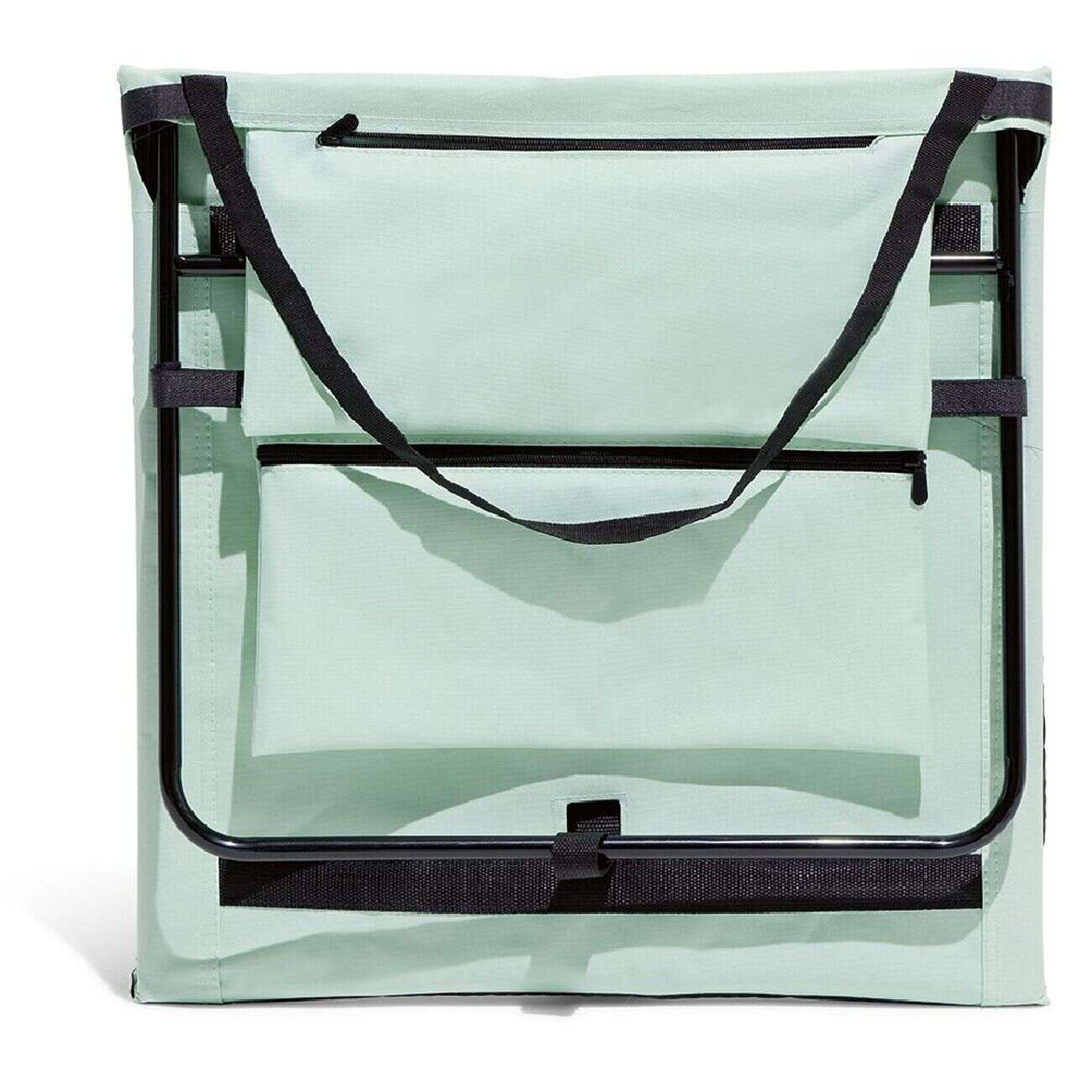 Matelas dossier de plage pliant Funky 153x51xH41cm vert