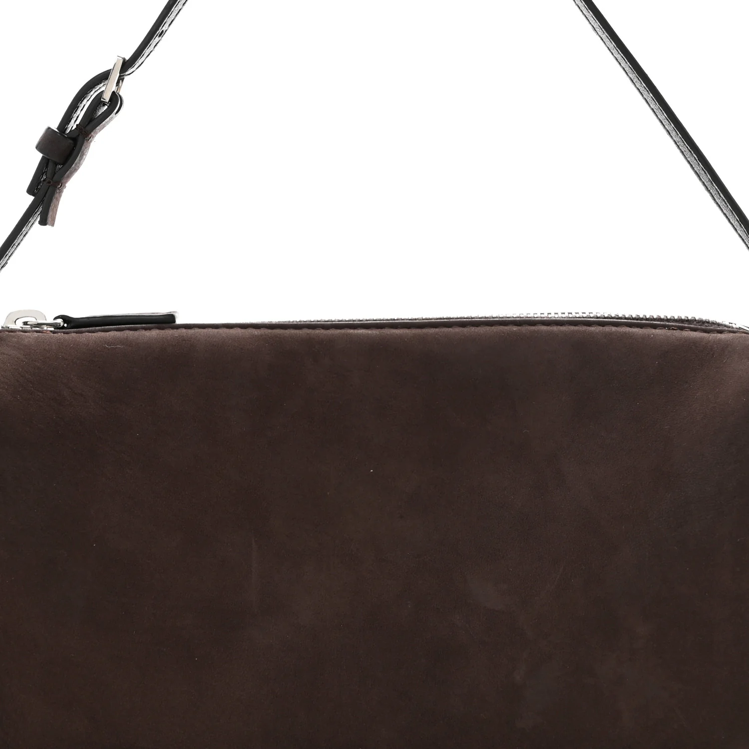 Suede 90's Bag Dark Aniline