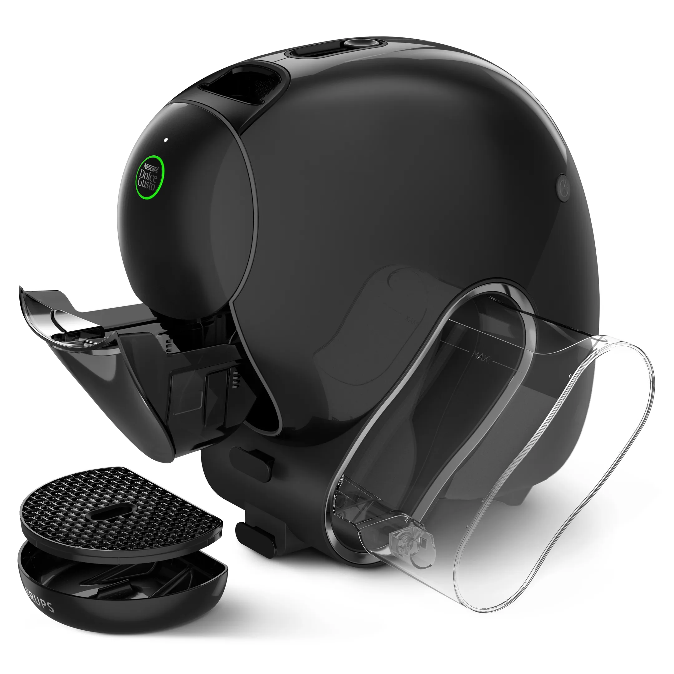 Krups Koffiemachine NESCAFÉ Dolce Gusto NEO CAFFÈ zwart KP830810