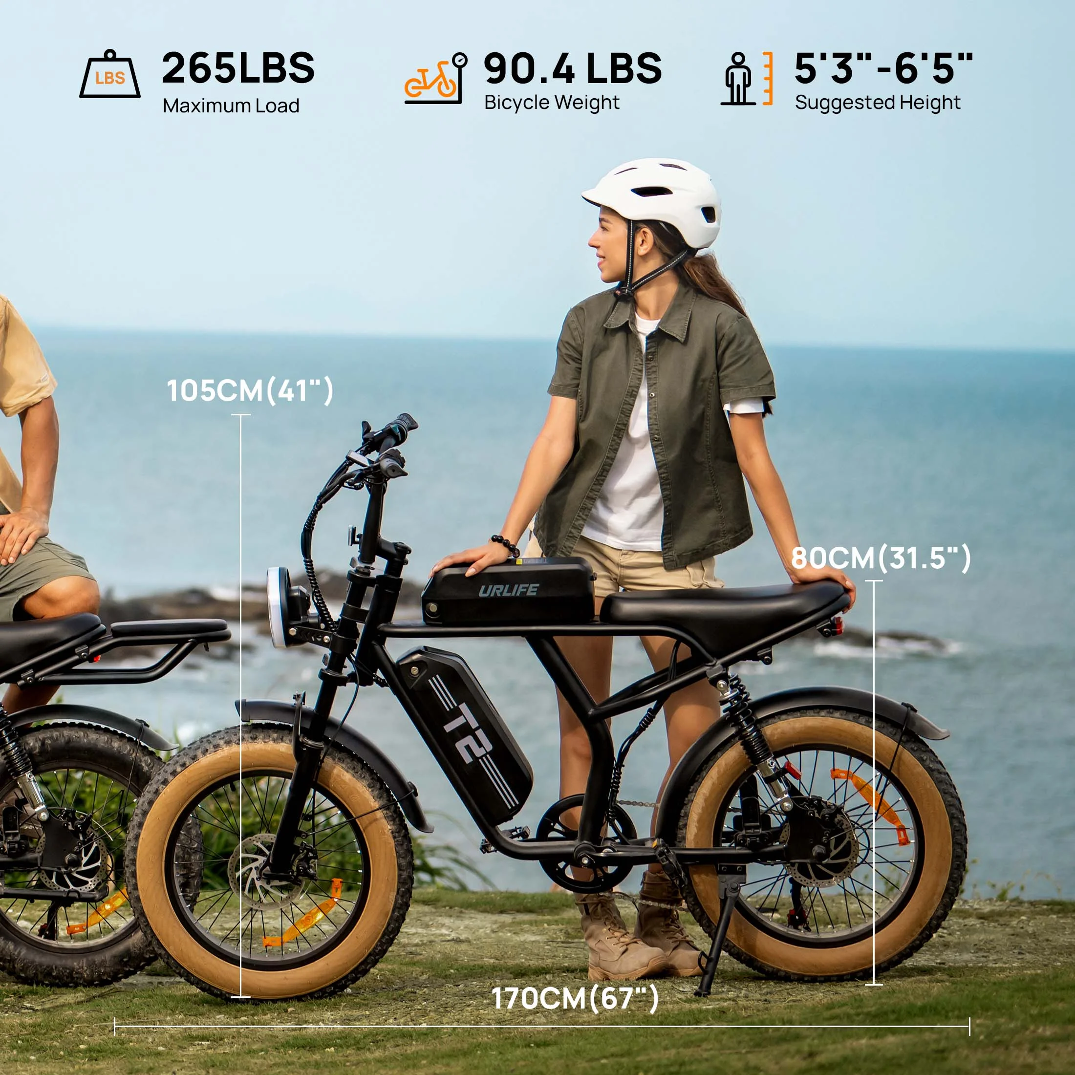 1500W Electric Bike for Adults,20"4.0 Fat Tire Ebike,48V 15.6Ah Removable Battery,7-Speed E-Mountain Bikes,All-Terrain Off-Road Electric Bicycle,UL2849 Certified(Black)(BLACK/standard) - Image 7