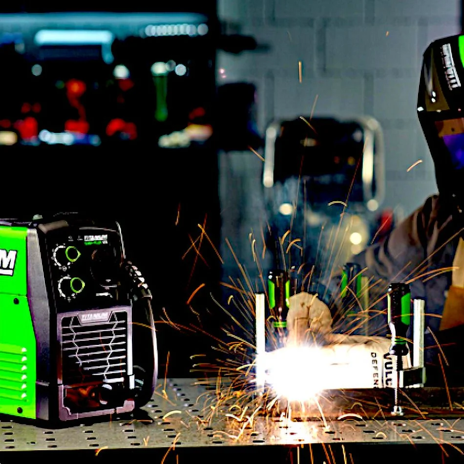 Easy-Flux 125 Amp Welder �C Lightweight, Portable, and High-Performance Flux-Core Welder - Image 10