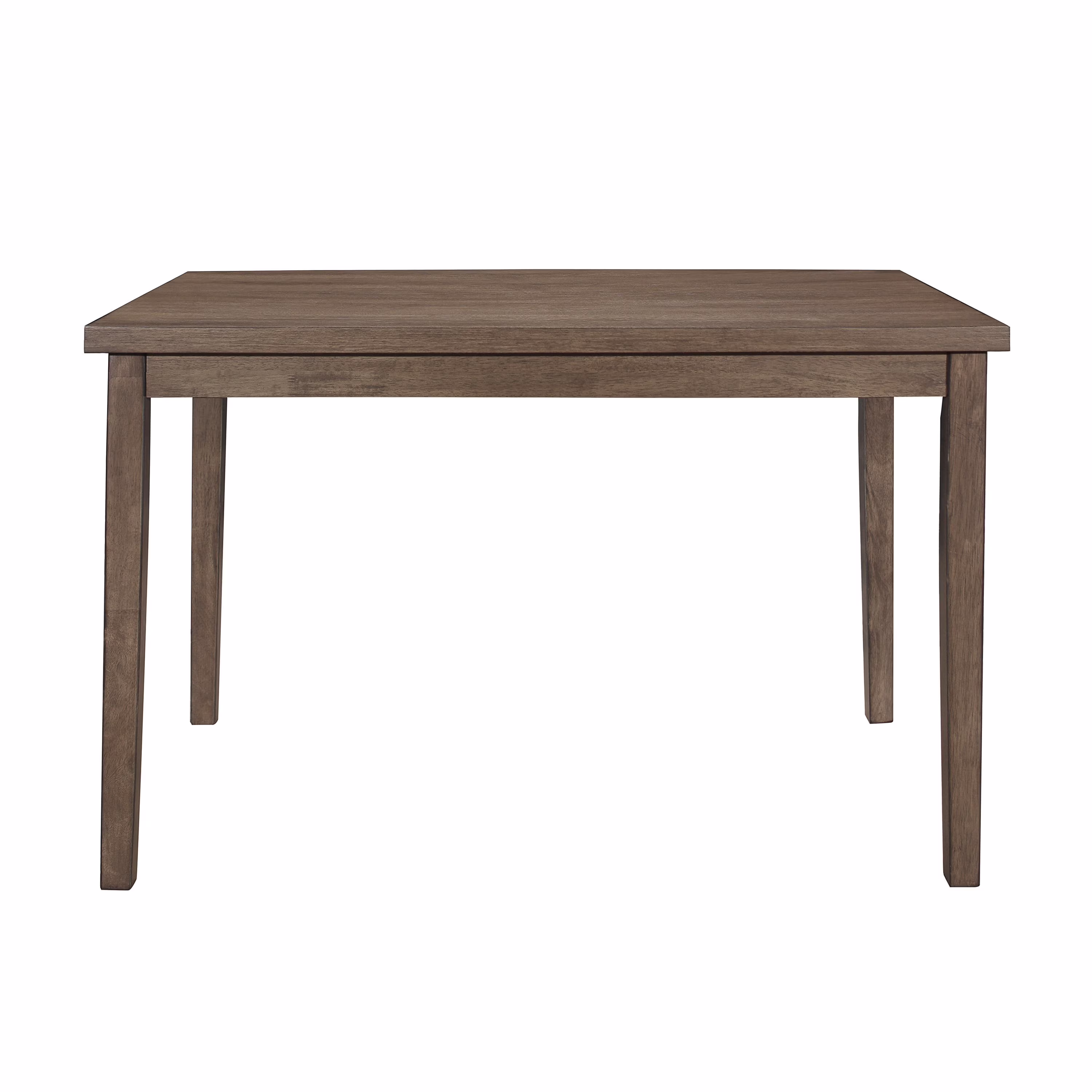 29.5-Inch Wooden Furniture Dining Furniture and Dining Tables, Brown (1 Count)(76#Walnut)