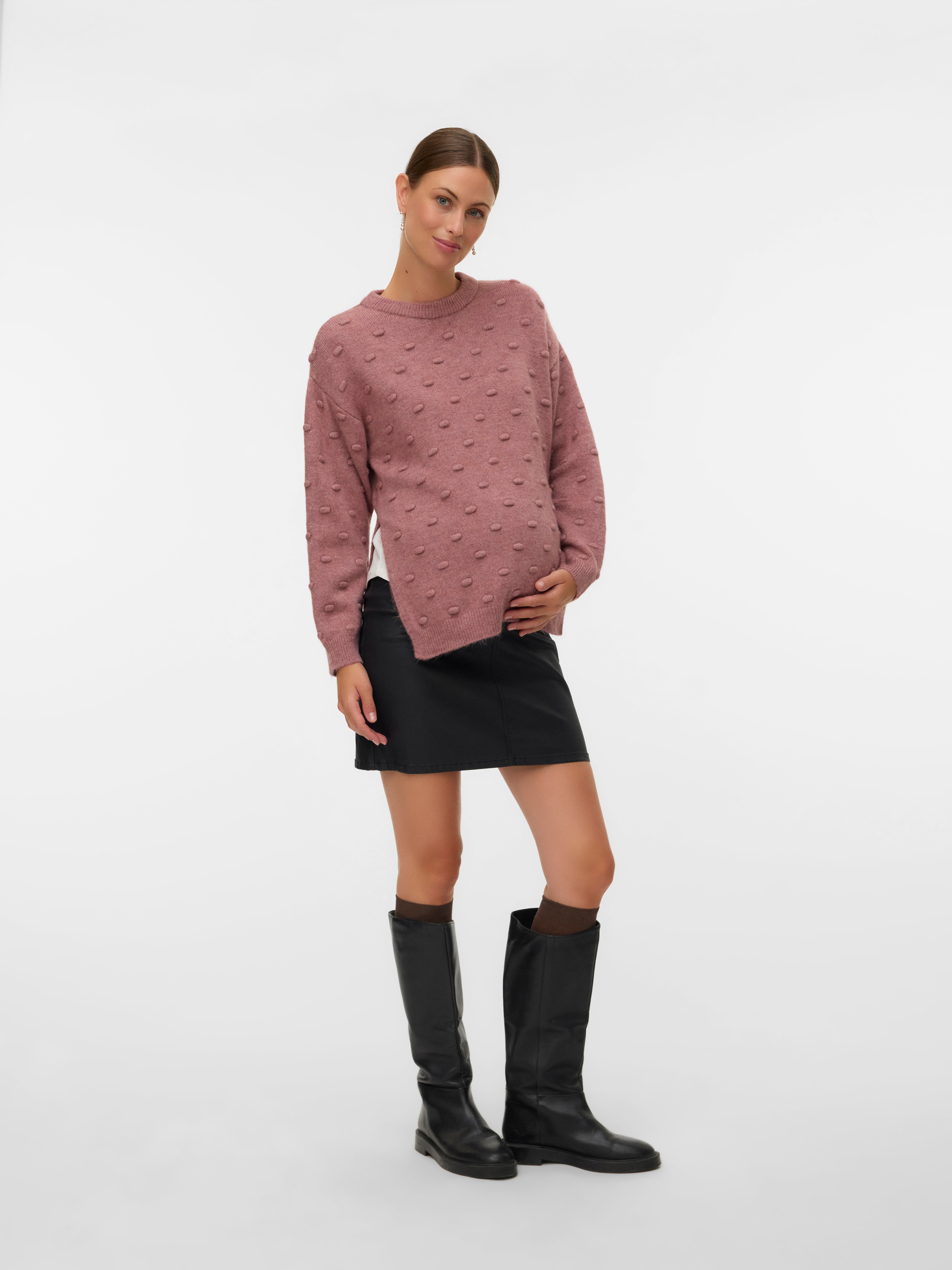 VERO MODA® Regular Fit Round Neck Pullover