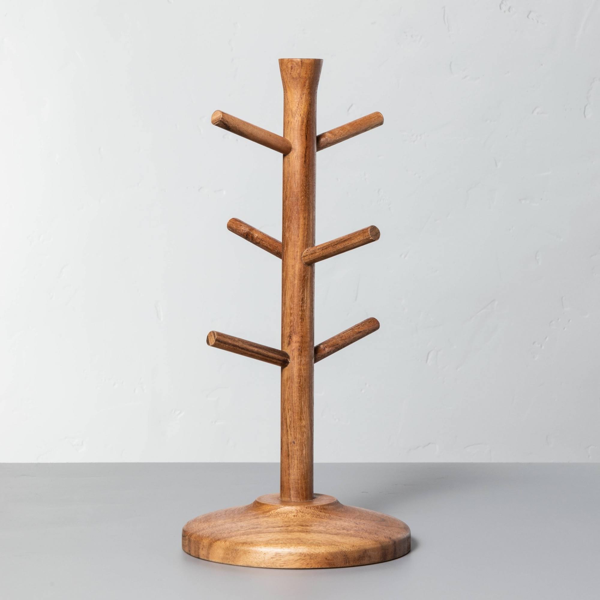 Wooden Mug Tree Brown - Hearth & Hand with Magnolia