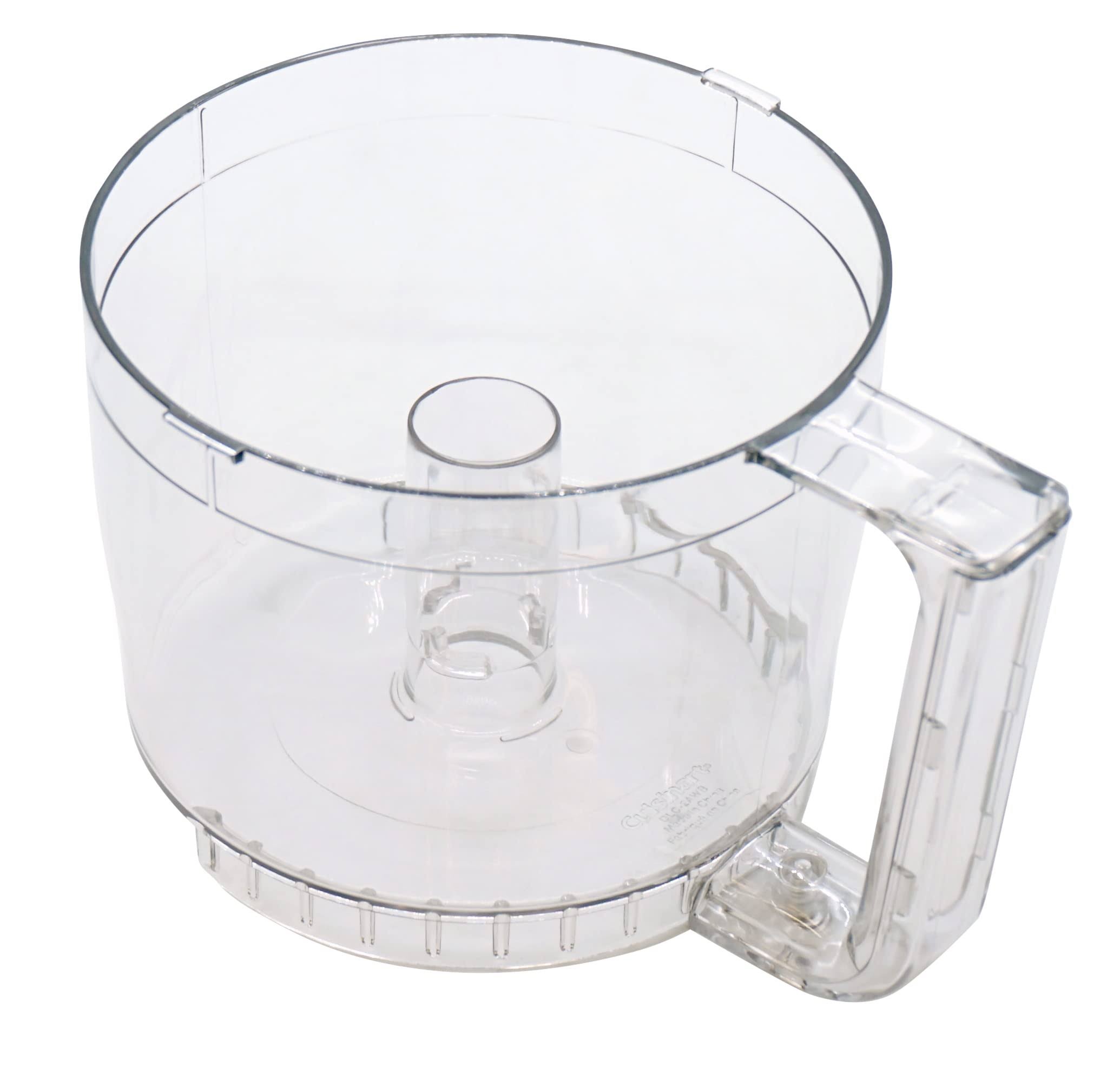 Cuisinart DLC-2AWB-1 Work Bowl with Clear Handle, 24 oz