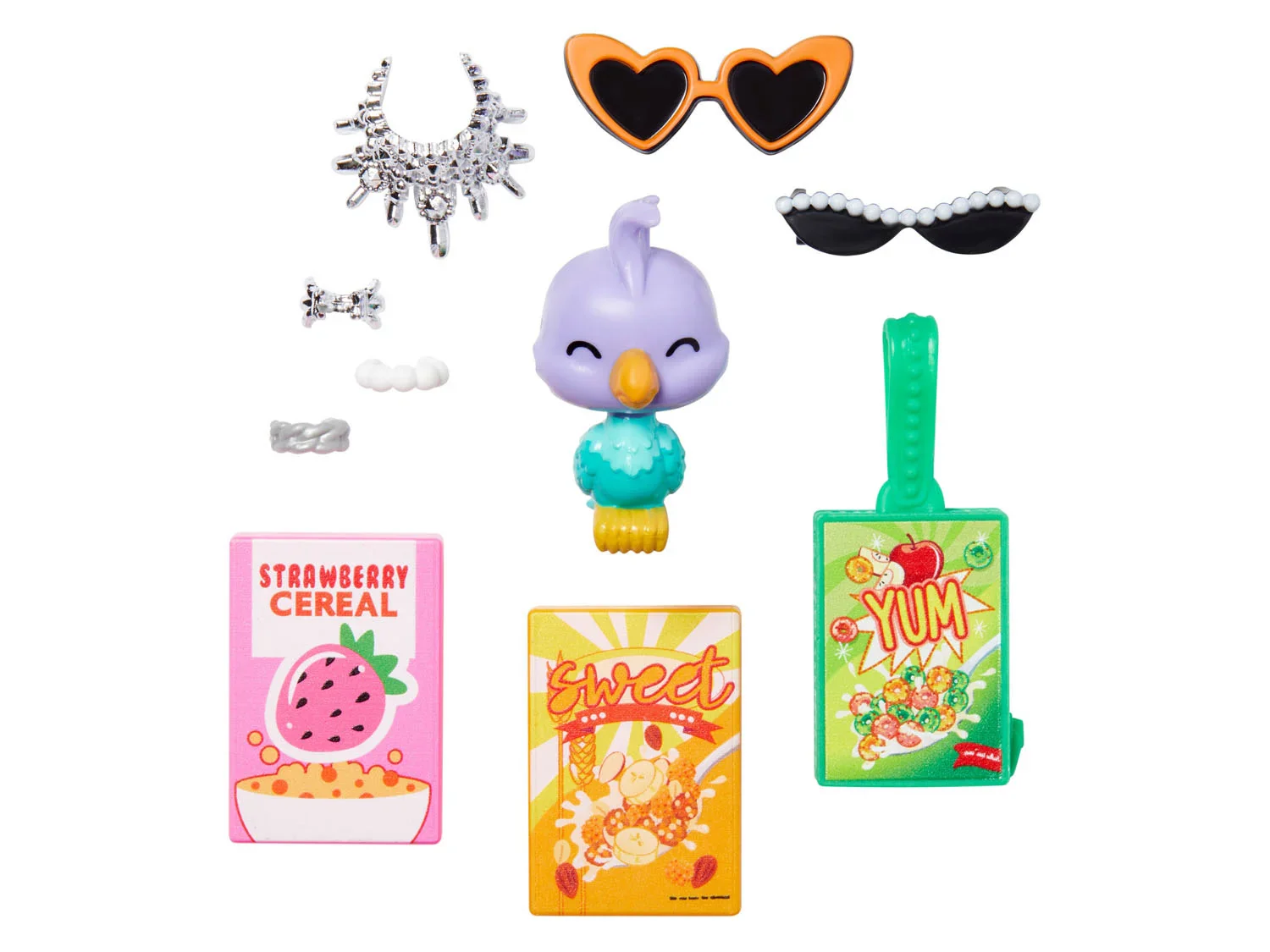 Barbie Poupe Extra avec des cheveux vert fluo