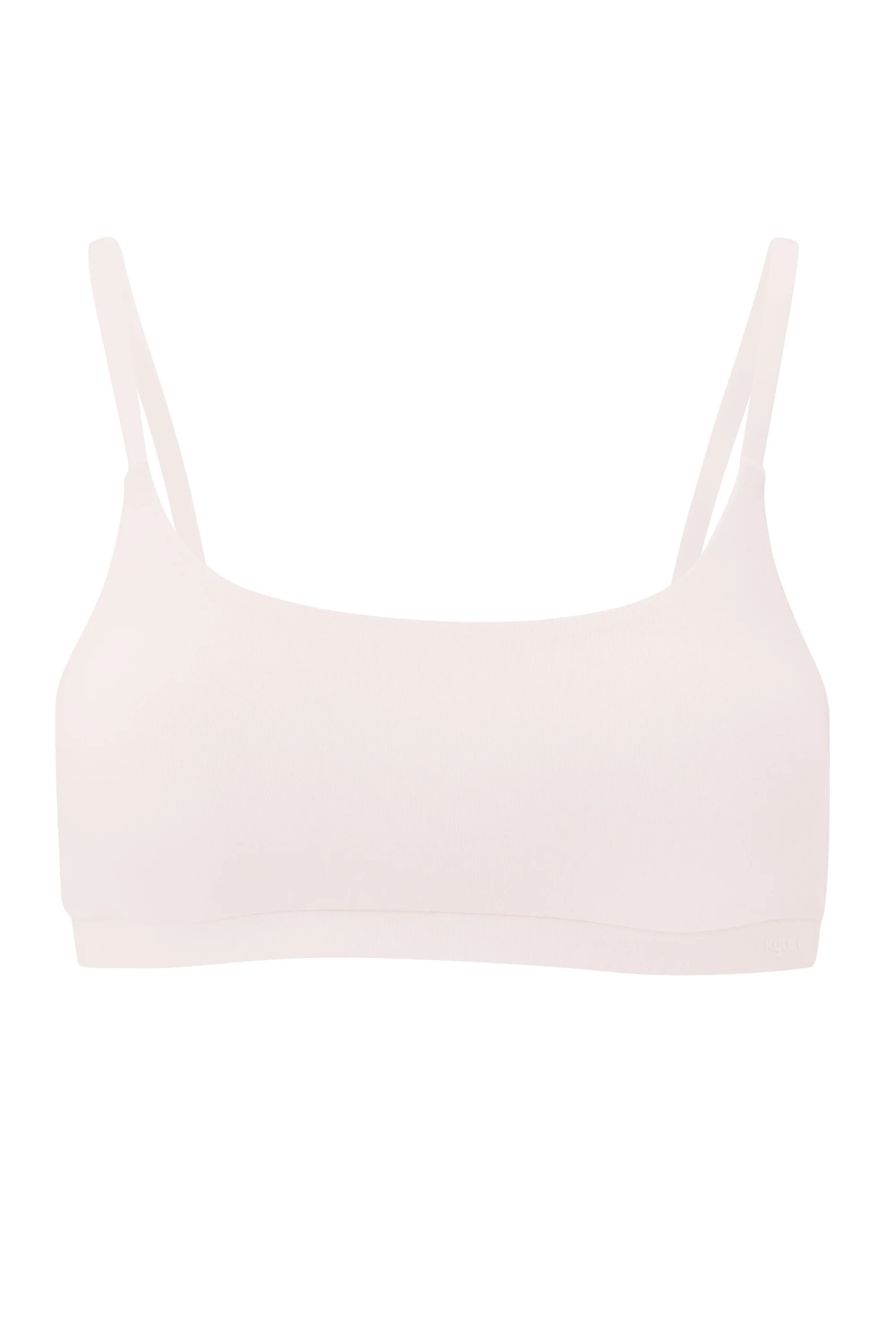 Women's Scoop Neck Bralette in Blonde