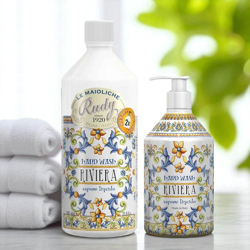 Maioliche refill håndsåpe 1L Riviera