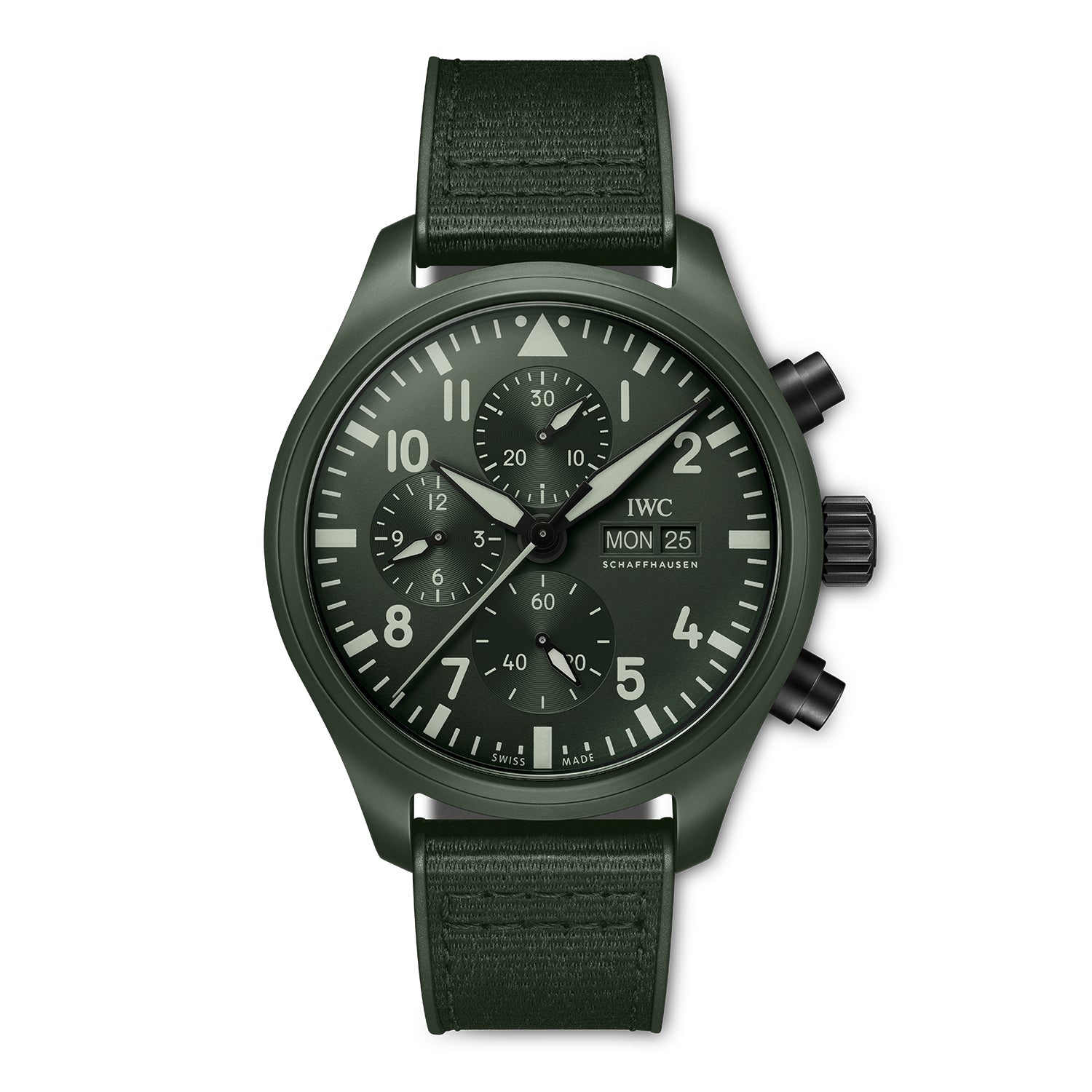 [Super Clone]【Top replica】IWC-Pilot's Watch Chronograph TOP GUN 