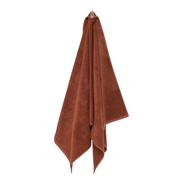 Everyday håndkle 50x90 cm terracotta