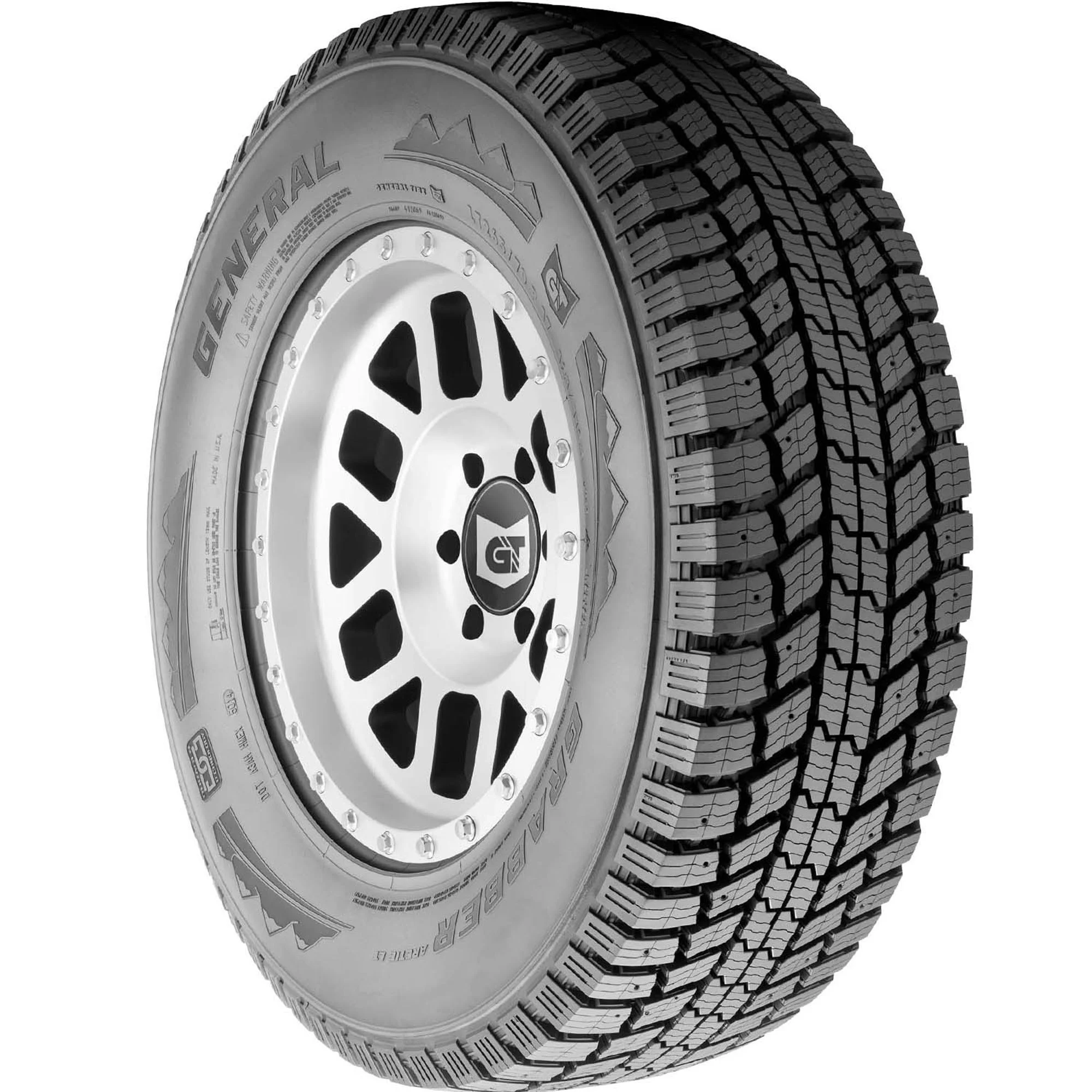Grabber Arctic LT Winter LT275/65R18 123/120R E Light Truck Tire(Single) Image 8