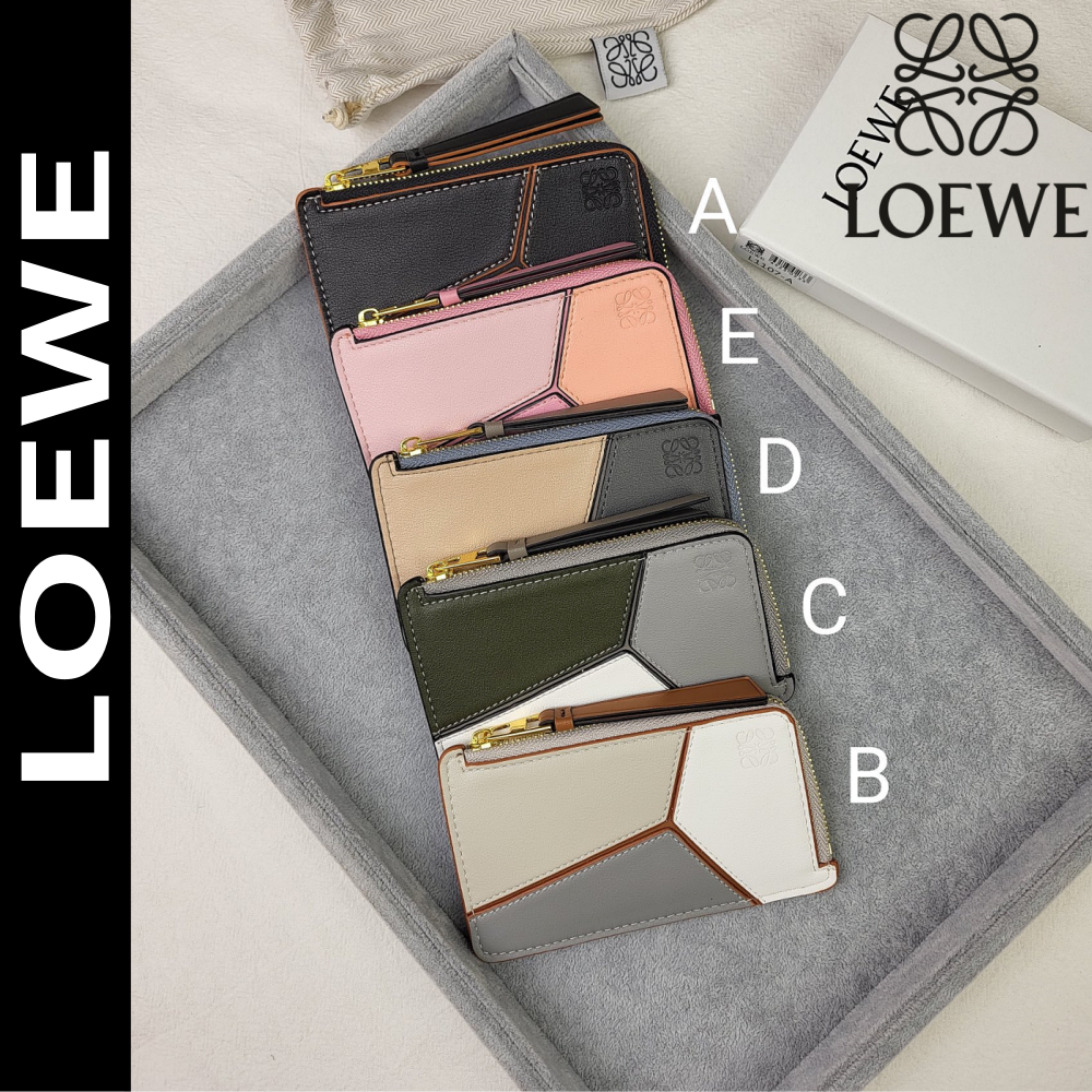 LOEWE【ロエベ】関税送料込み エレガントミニ財布 4色 春のトレンドアイテム