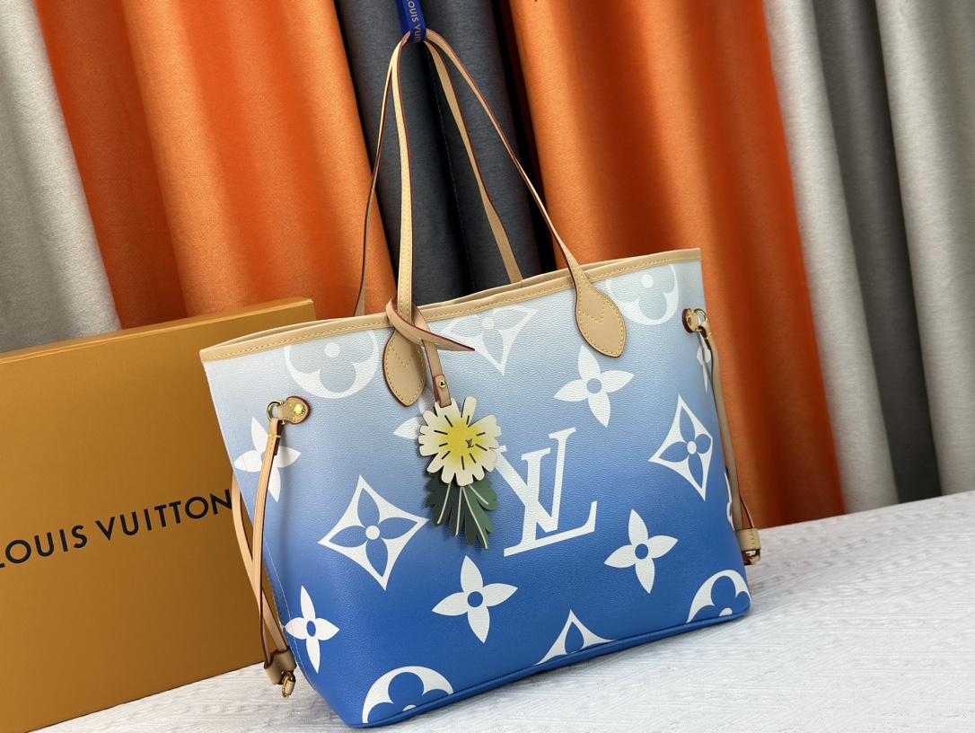 Louis Monogram Giant new arrival neverfull tote bag size: 32*28*14 cm
