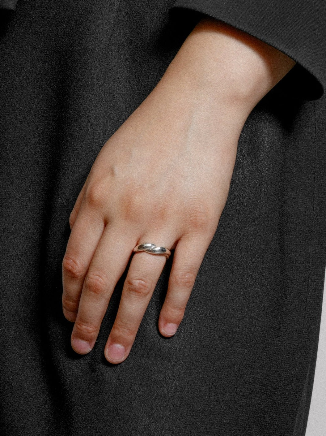 Knot Ring in Sterling Silver