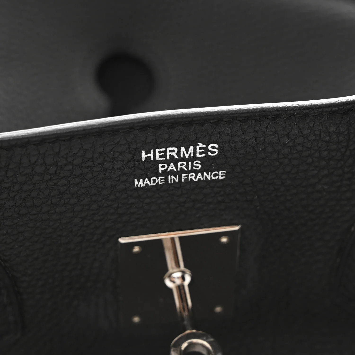 Togo Birkin 35 Black
