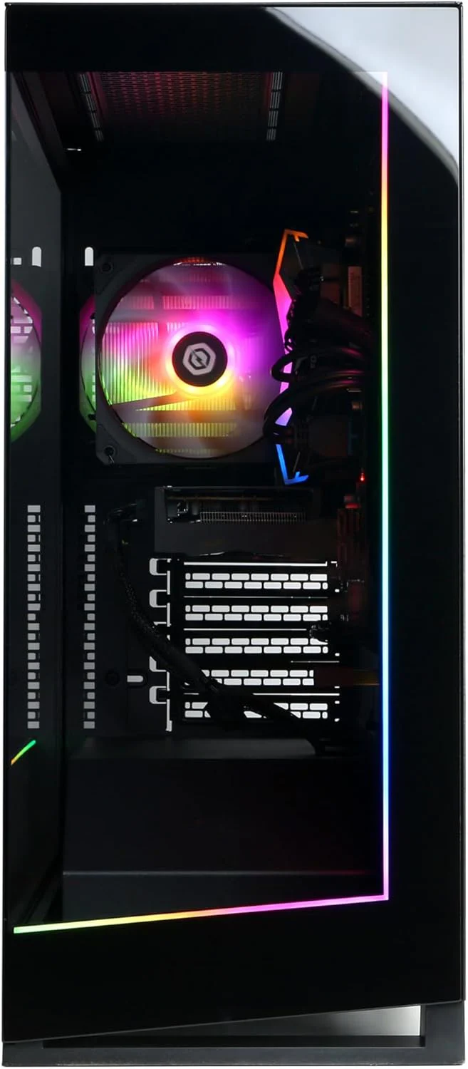 Gaming PC, Intel Core i5-13400F 2.5GHz, GeForce RTX 4060 8GB, 16GB DDR5, 1TB PCIe Gen4 SSD, WiFi Ready & Windows 11 Home (GXiVR8060A24)