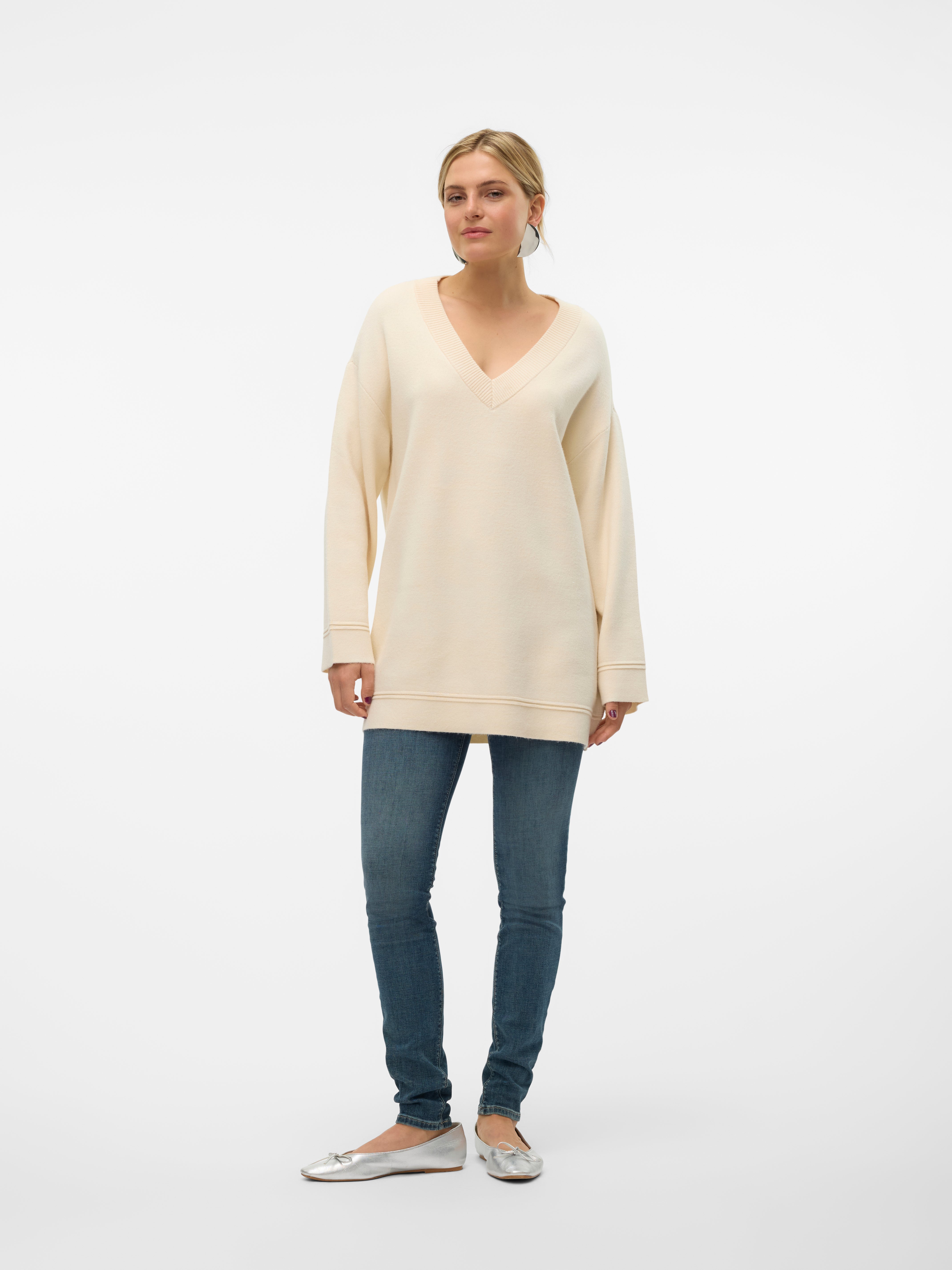 VERO MODA® VMGOLD Knitted pullover