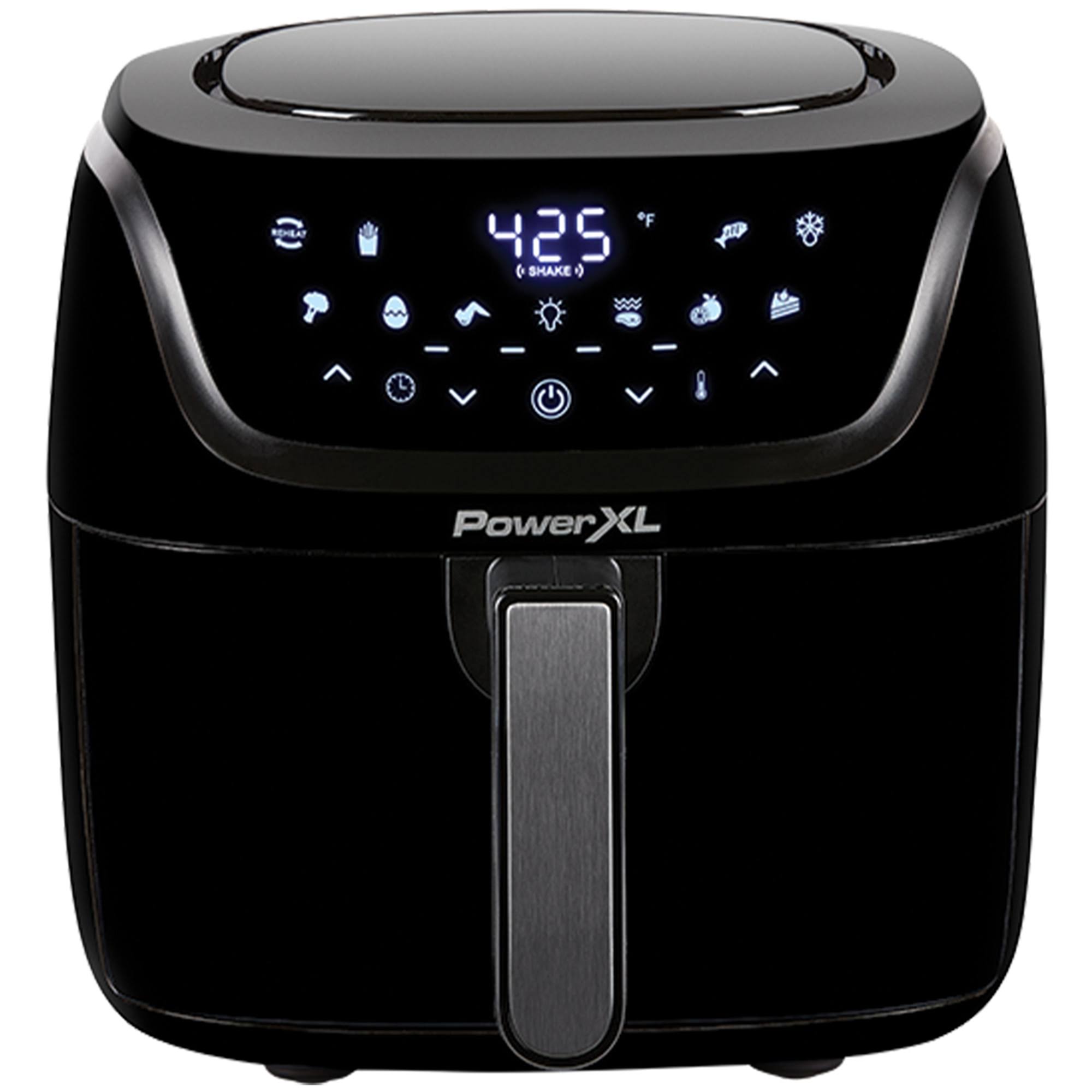 PowerXL Vortex Pro Air Fryer - Black - 6 qt