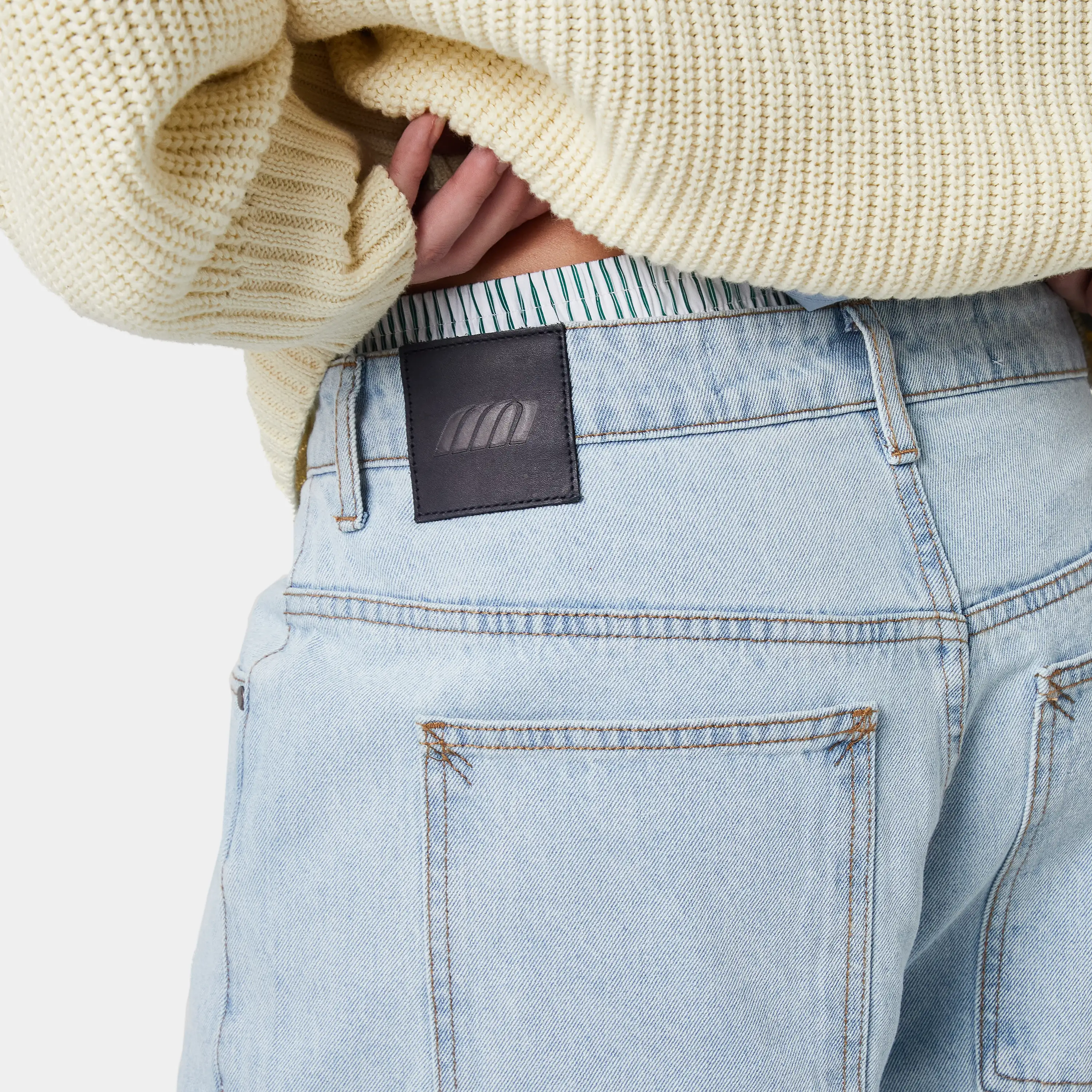 Riot Turned Blue Pants