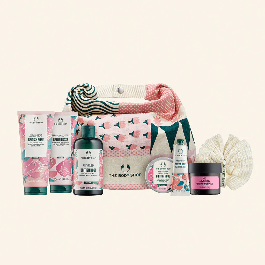 Bloom & Glow British Rose Ultimate Gift