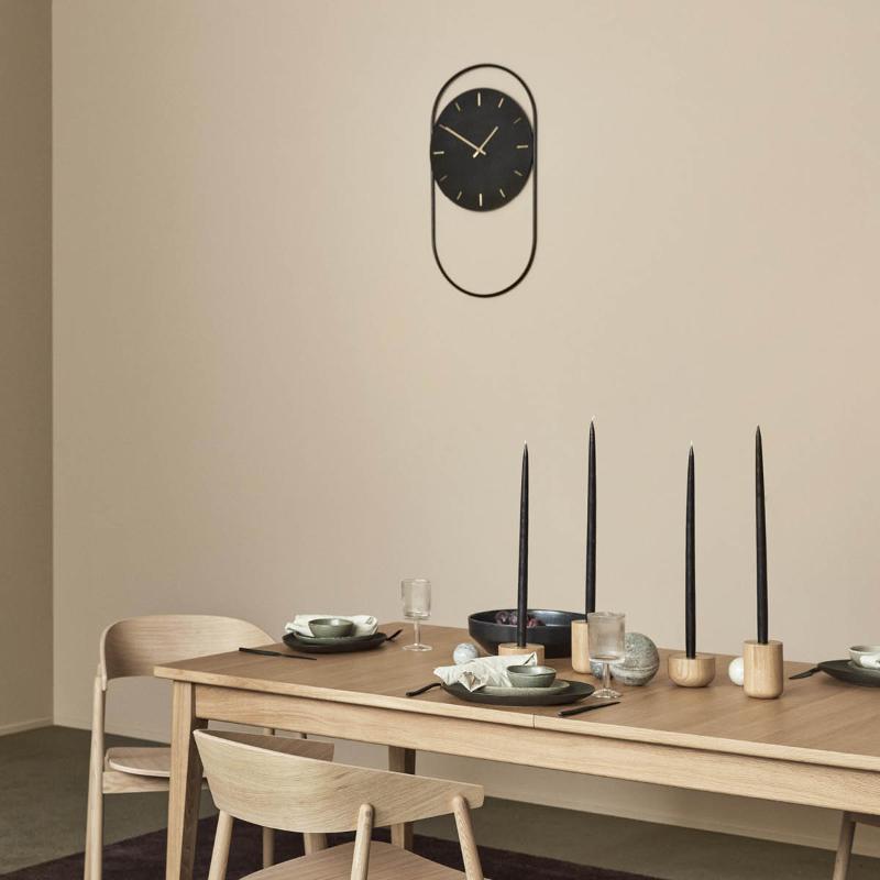 Oak Nordic lysestake 10 cm