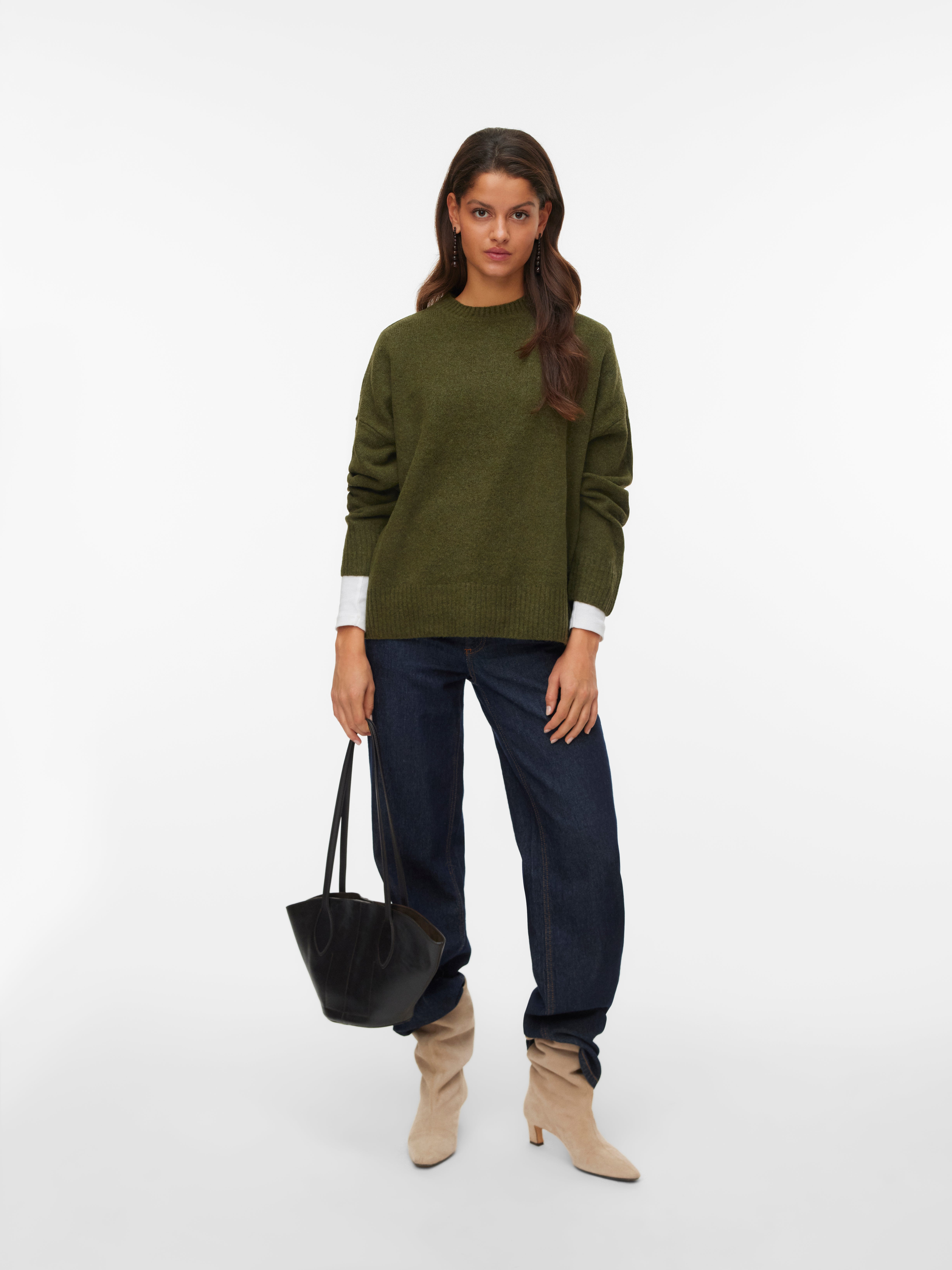 VERO MODA® VMBOOM Knitted pullover