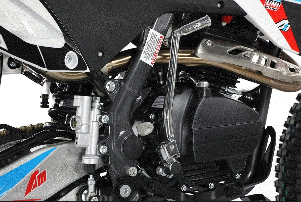 ZONGSHEN Apollo Thunder RFZ250 Dirt Bike 250cc Air Cooled 4 - Stroke Single - Cylinder Motorcycle