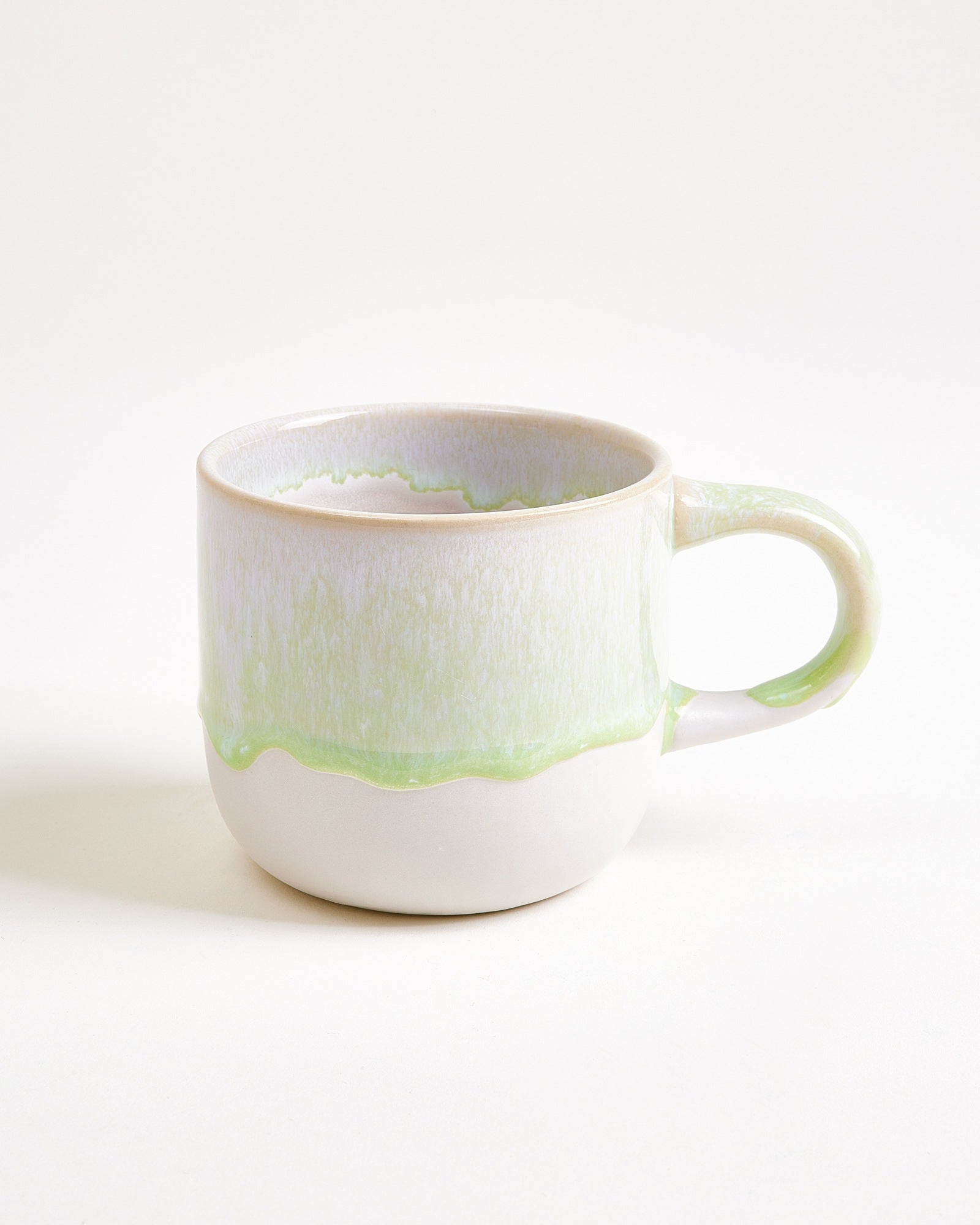 COIMBRA - LARGE MUG PASTEL GREEN