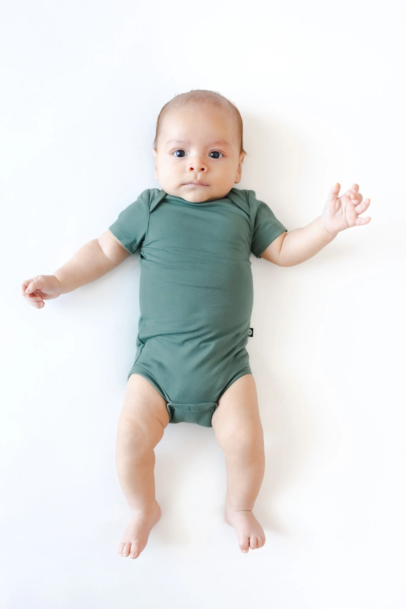 Bodysuit in Pine