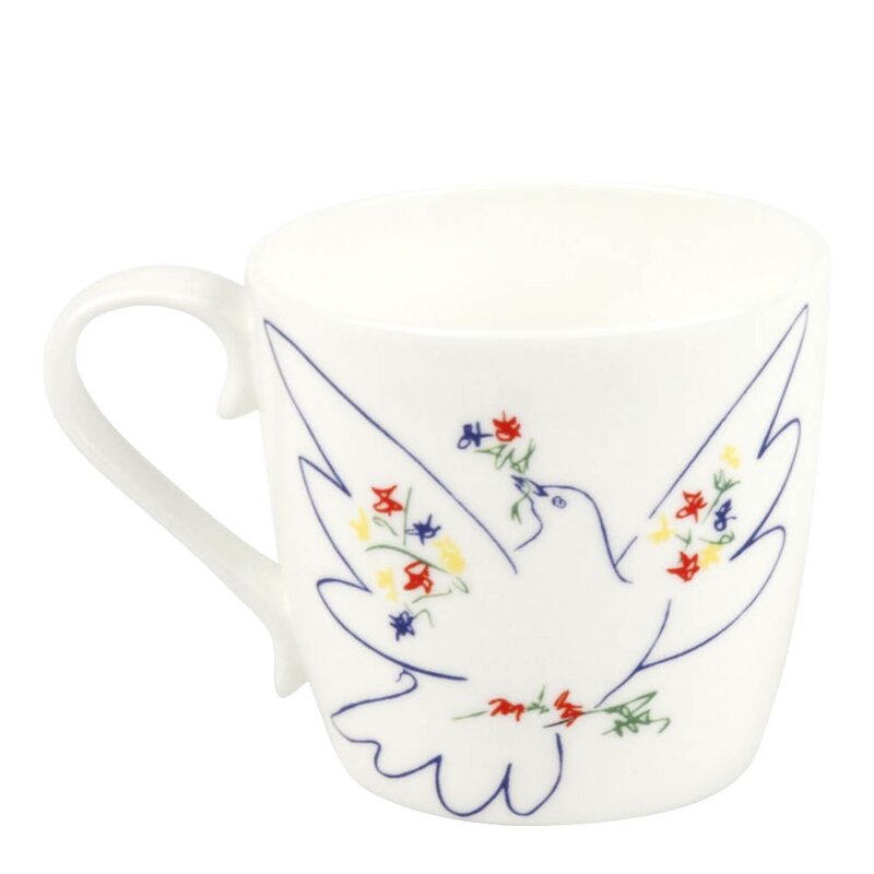 Picasso krus 45 cl La Colombe Du Festival