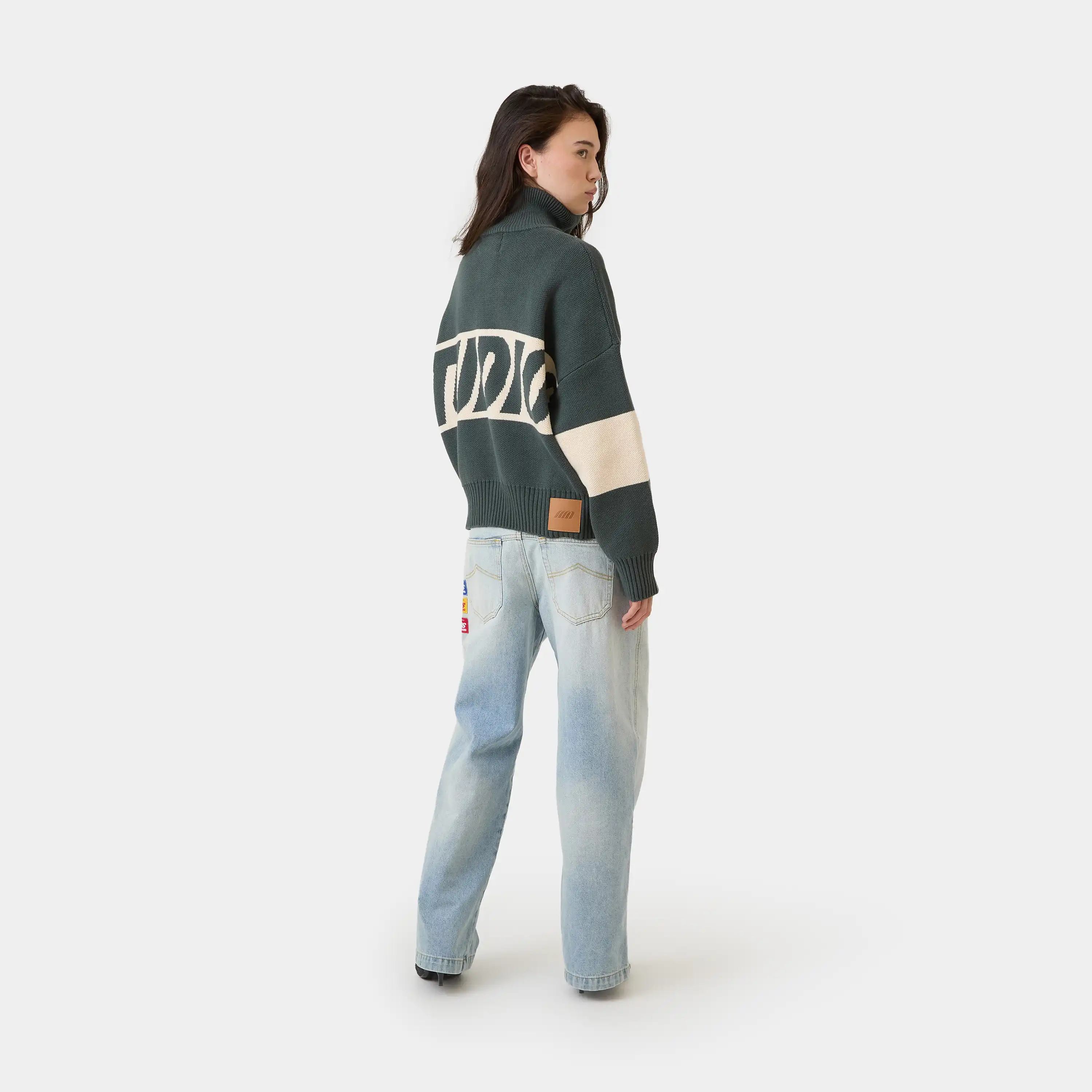 Thrill Hunt Zipper Knit