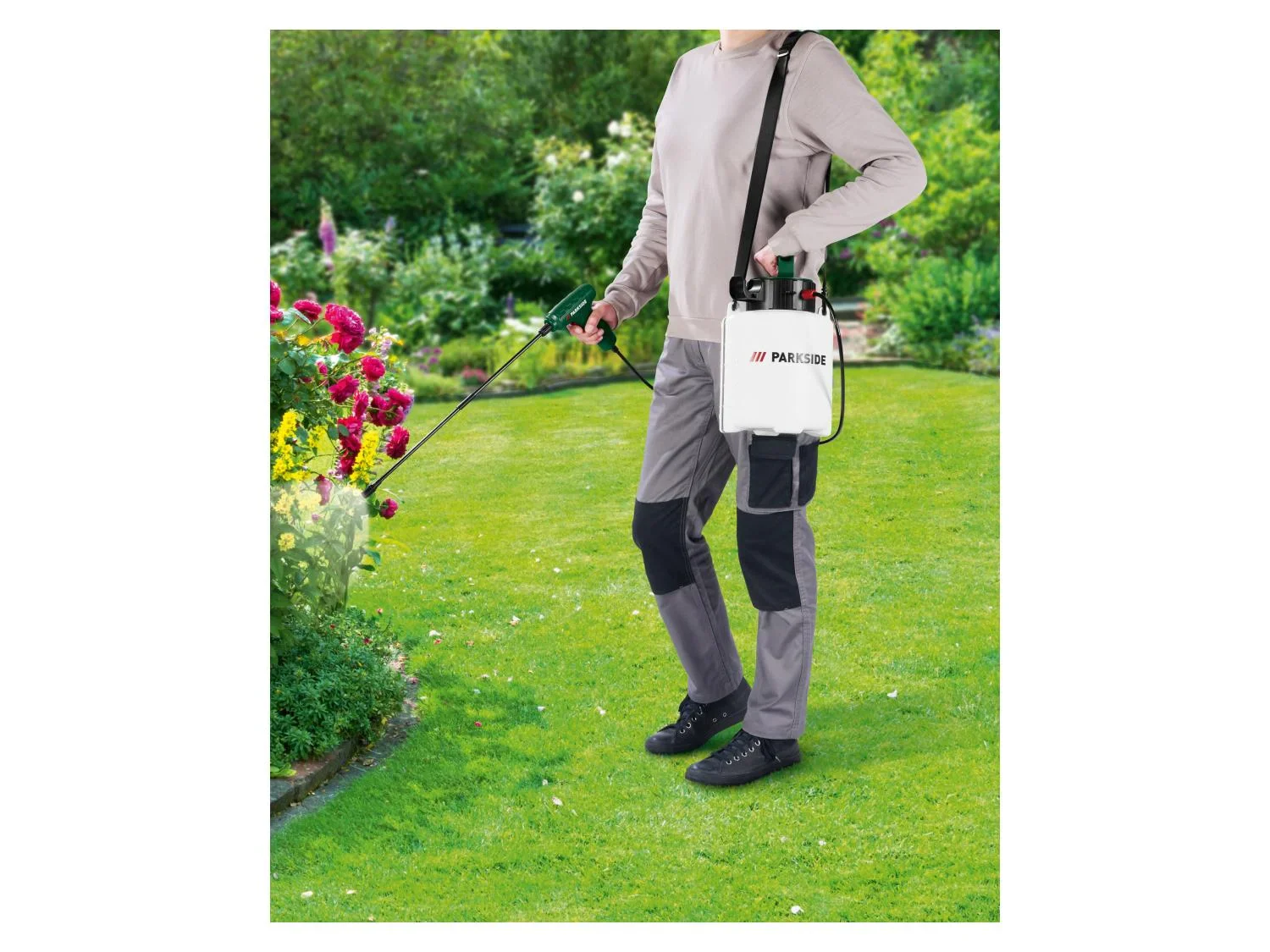 PARKSIDE Pulvrisateur  pression sans fil PADS 5 A1