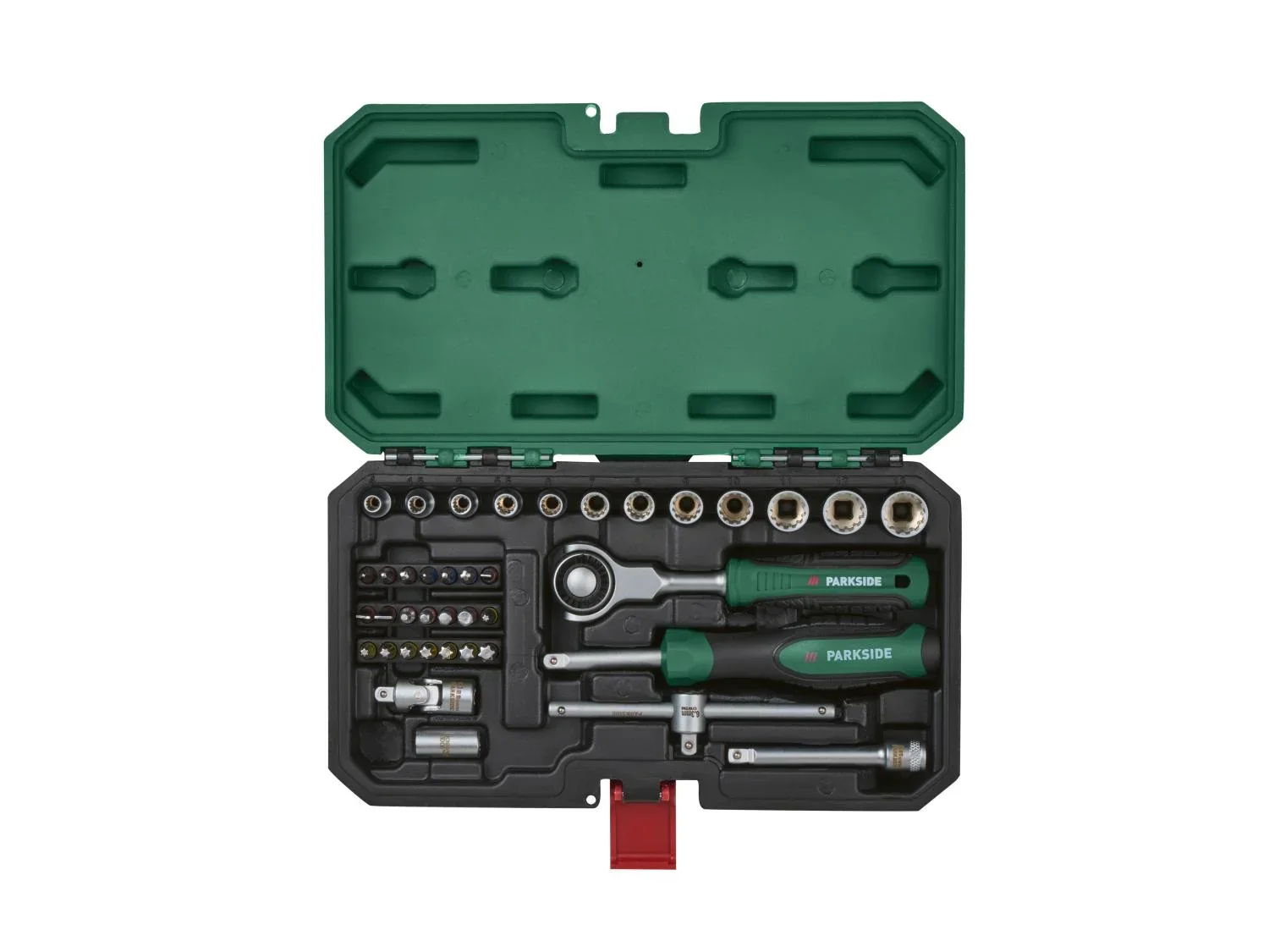 PARKSIDE Douilles avec cliquet  tte pivotante