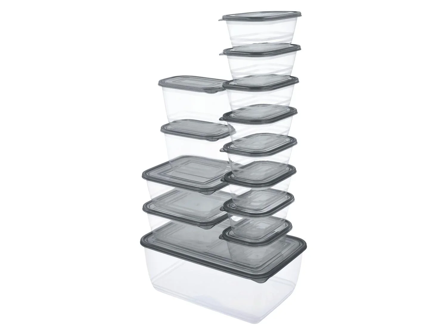 SILVERCREST Set de 13 botes de conservation