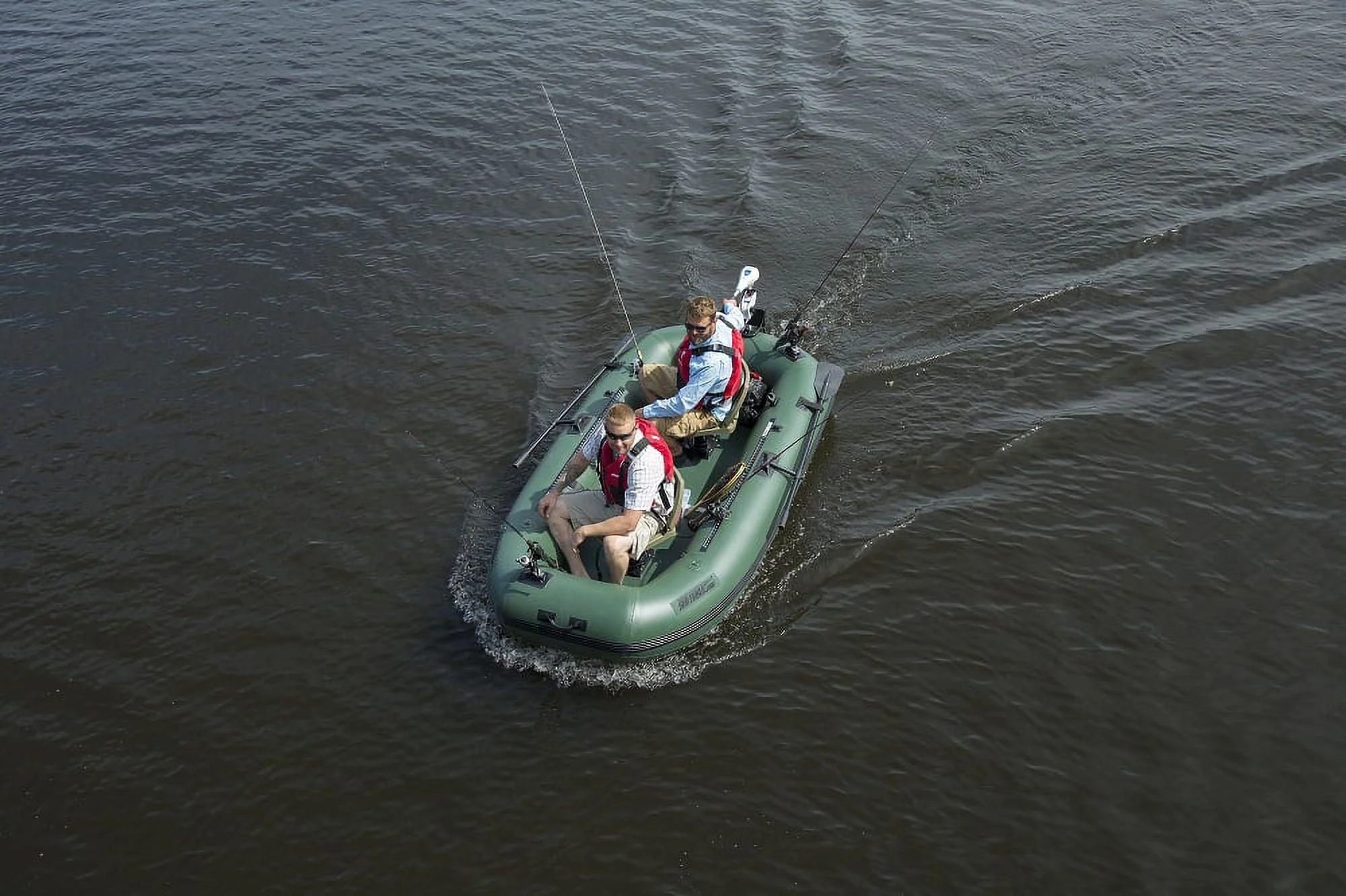 Stealth Stalker STS10 Frameless Inflatable Fishing Boat Pro Package - Image 5