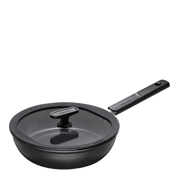 Hard Face keramisk traktørpanne m/lokk 24 cm