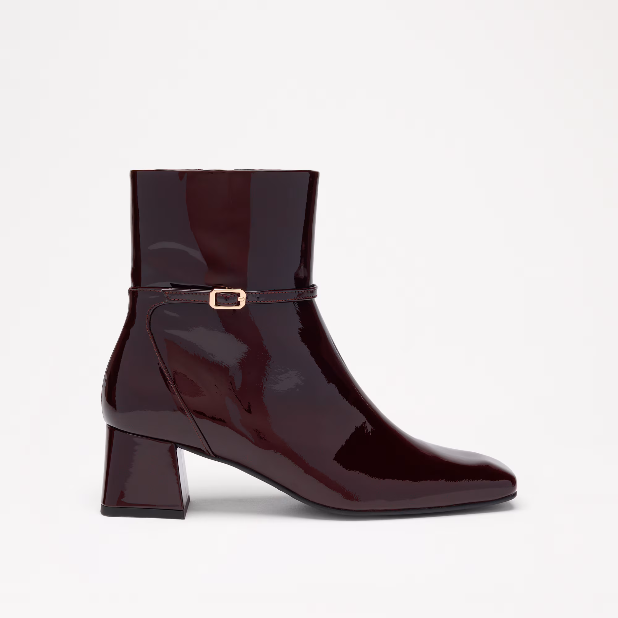Huxley<br>Block Heeled Ankle Boot
