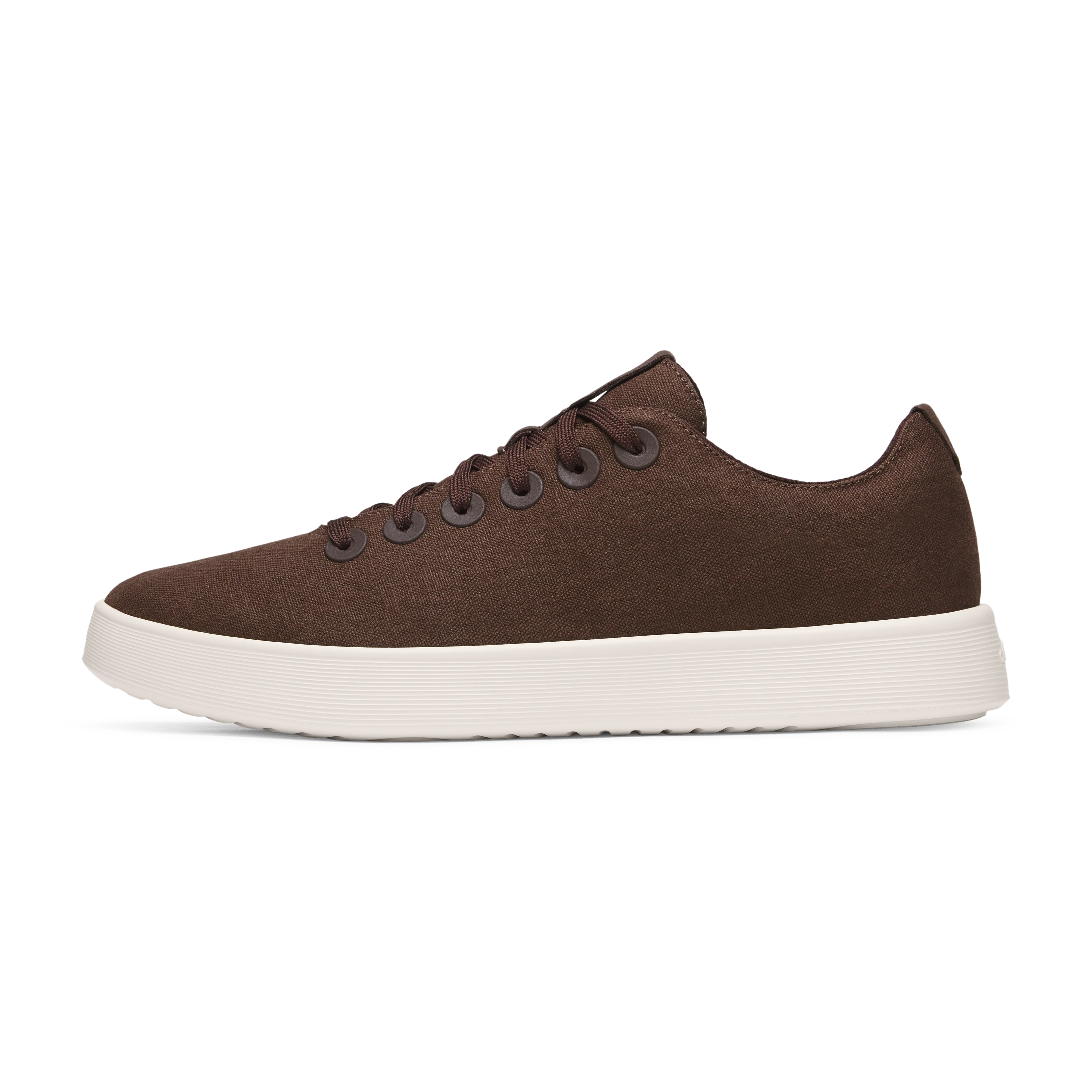 Men's Canvas Cruiser - Chestnut (Natural White Sole)