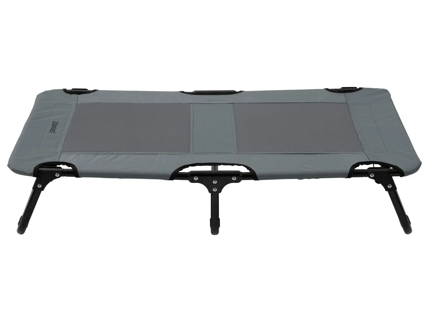 zoofari Lit de camp avec pare-soleil ou Panier pliant pour chien