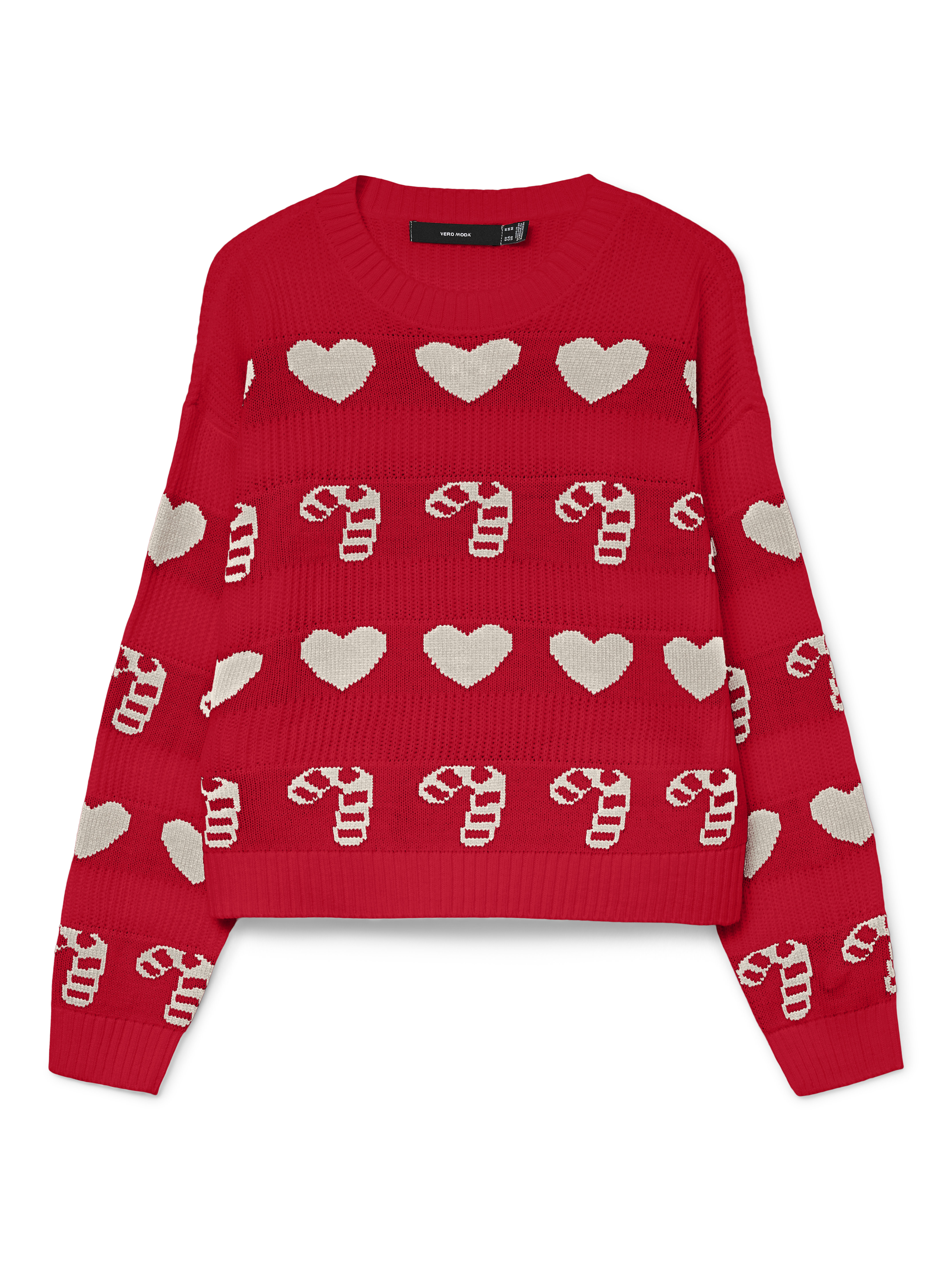 VERO MODA® VMCANDYHEARTS Knitted pullover