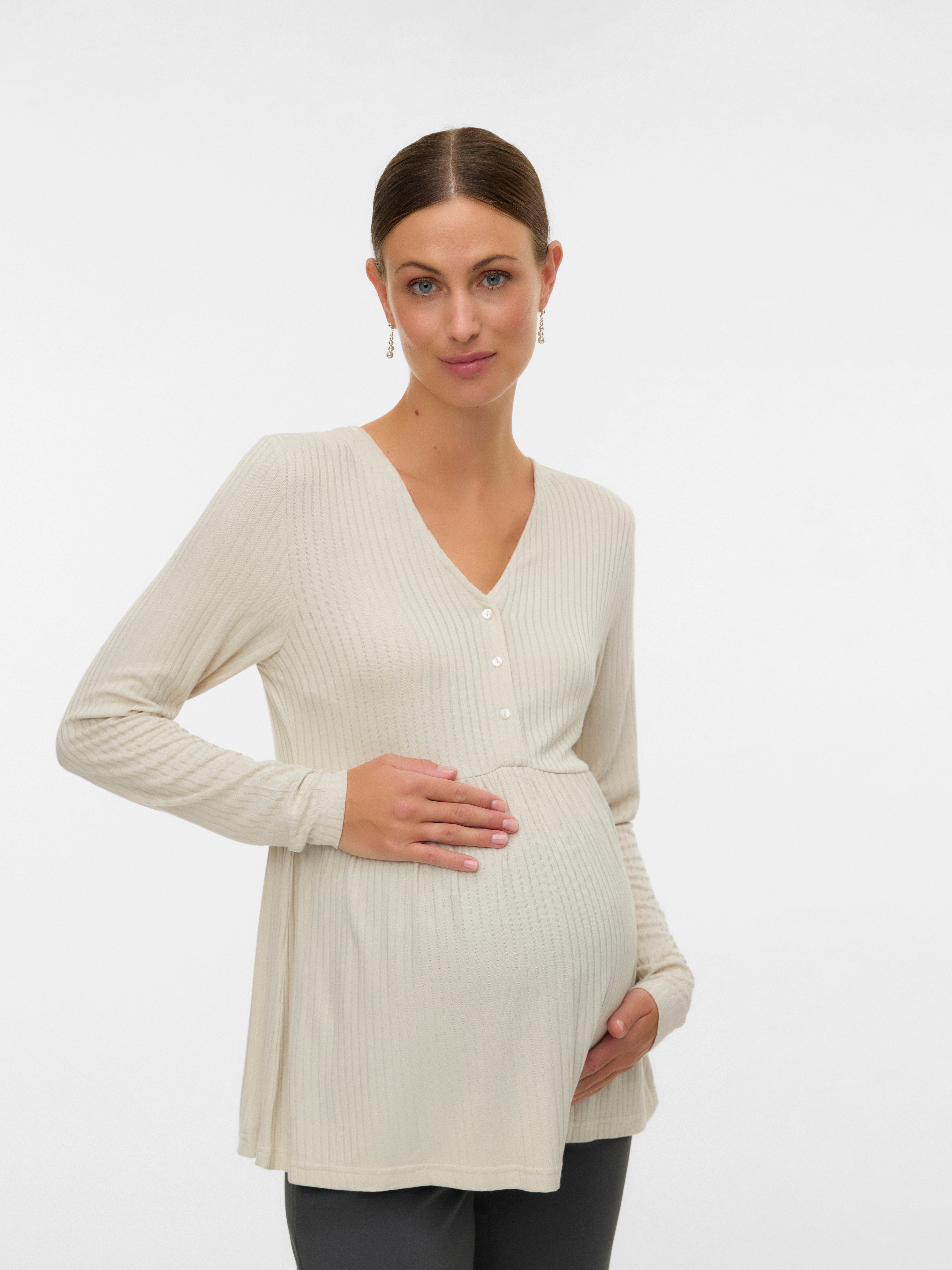 VERO MODA® Regular Fit V-Neck Top